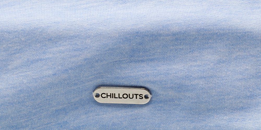 chillouts Hoofdband met metalen label aan de zijkant