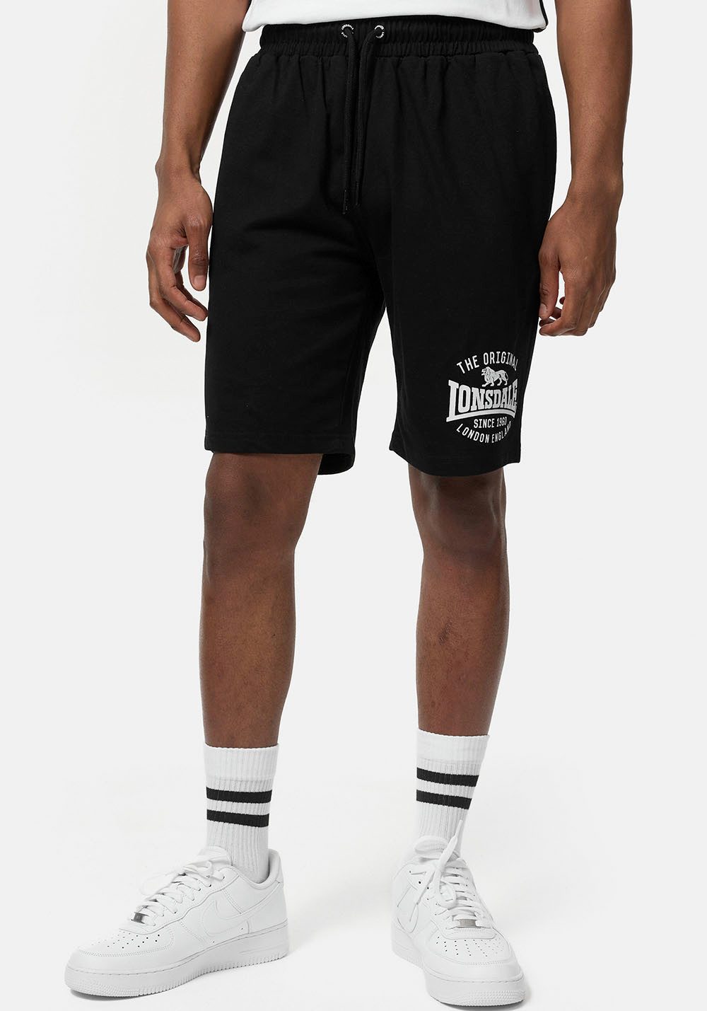 Lonsdale Sweatshort TRAPRAIN