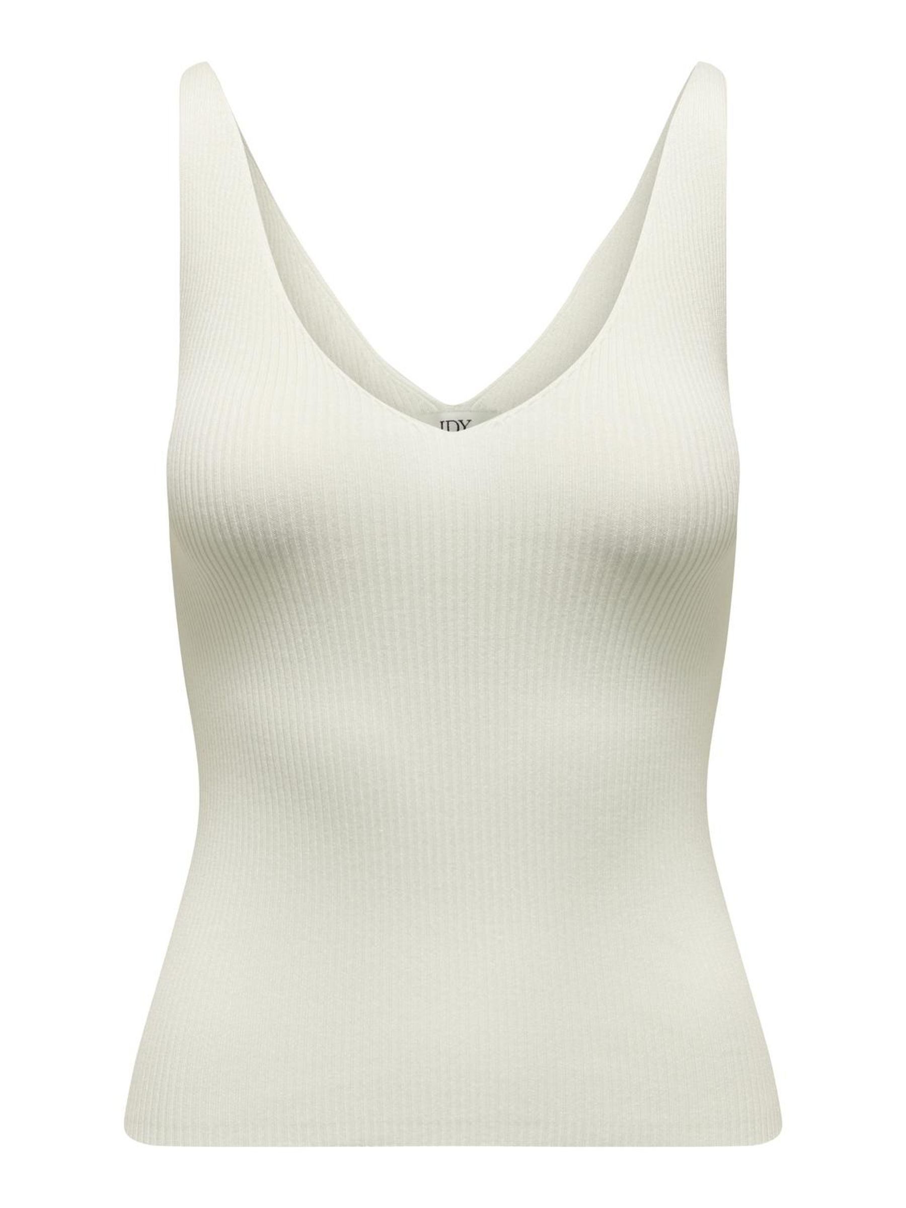 JDY Gebreide top JDYNANNA S/L TOP KNT NOOS