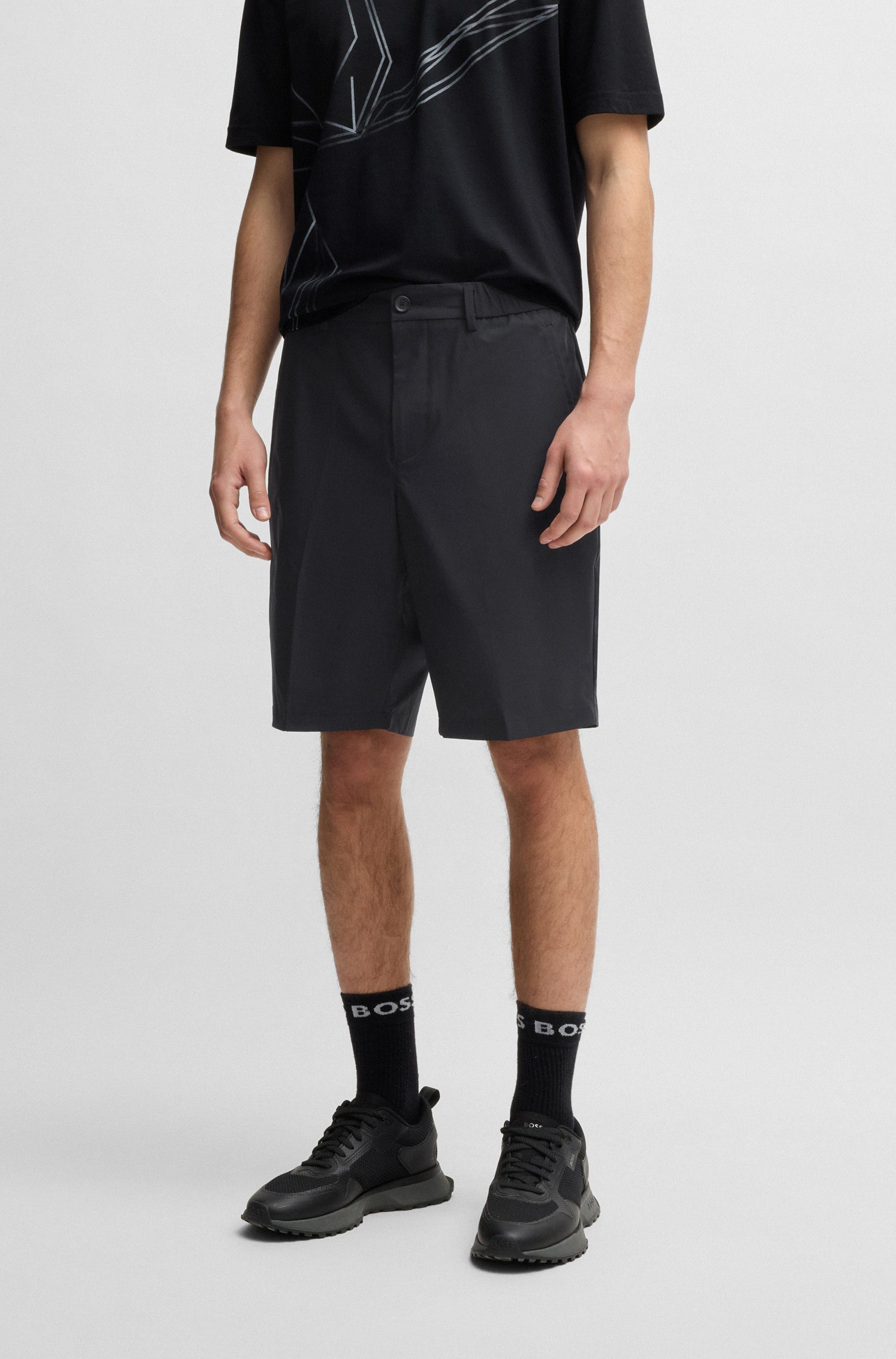 BOSS GREEN Short S Speedflex in klassieke vorm
