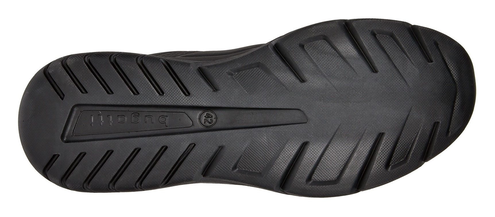 Bugatti Sneakers met sleehak