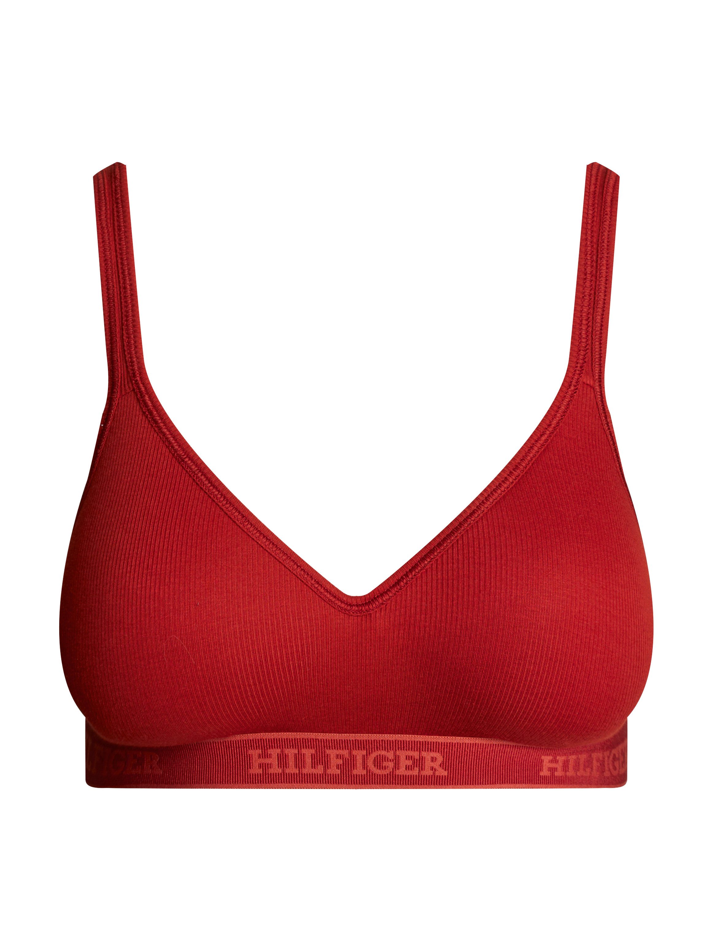 Tommy Hilfiger Underwear Bralette-bh BRALETTE LIFT met ribstructuur