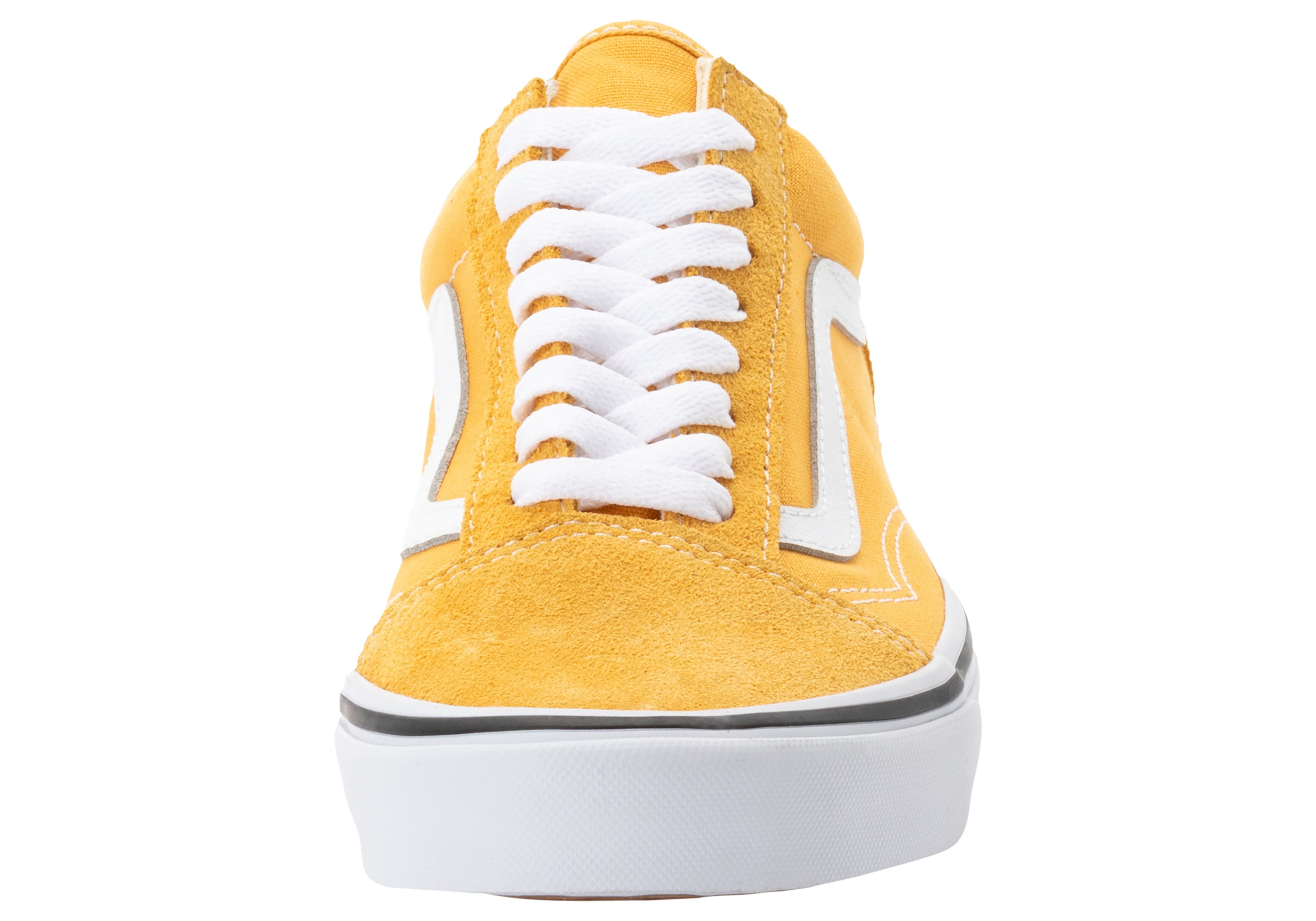 Vans Sneakers Old Skool met contrasterend logobadge aan de hiel