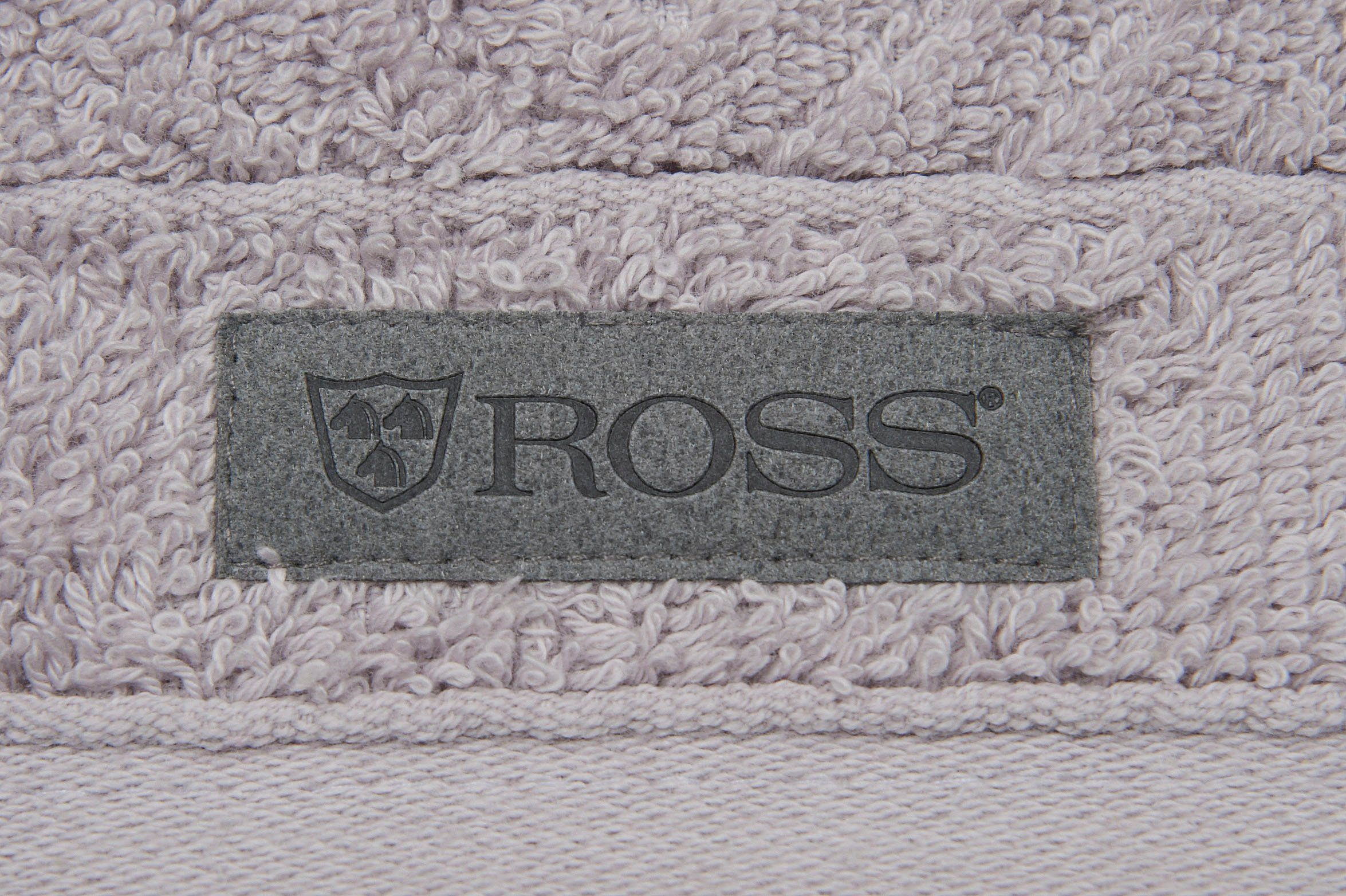 ROSS Douchelaken Smart Uni-rib met velourslabel (1 stuk)