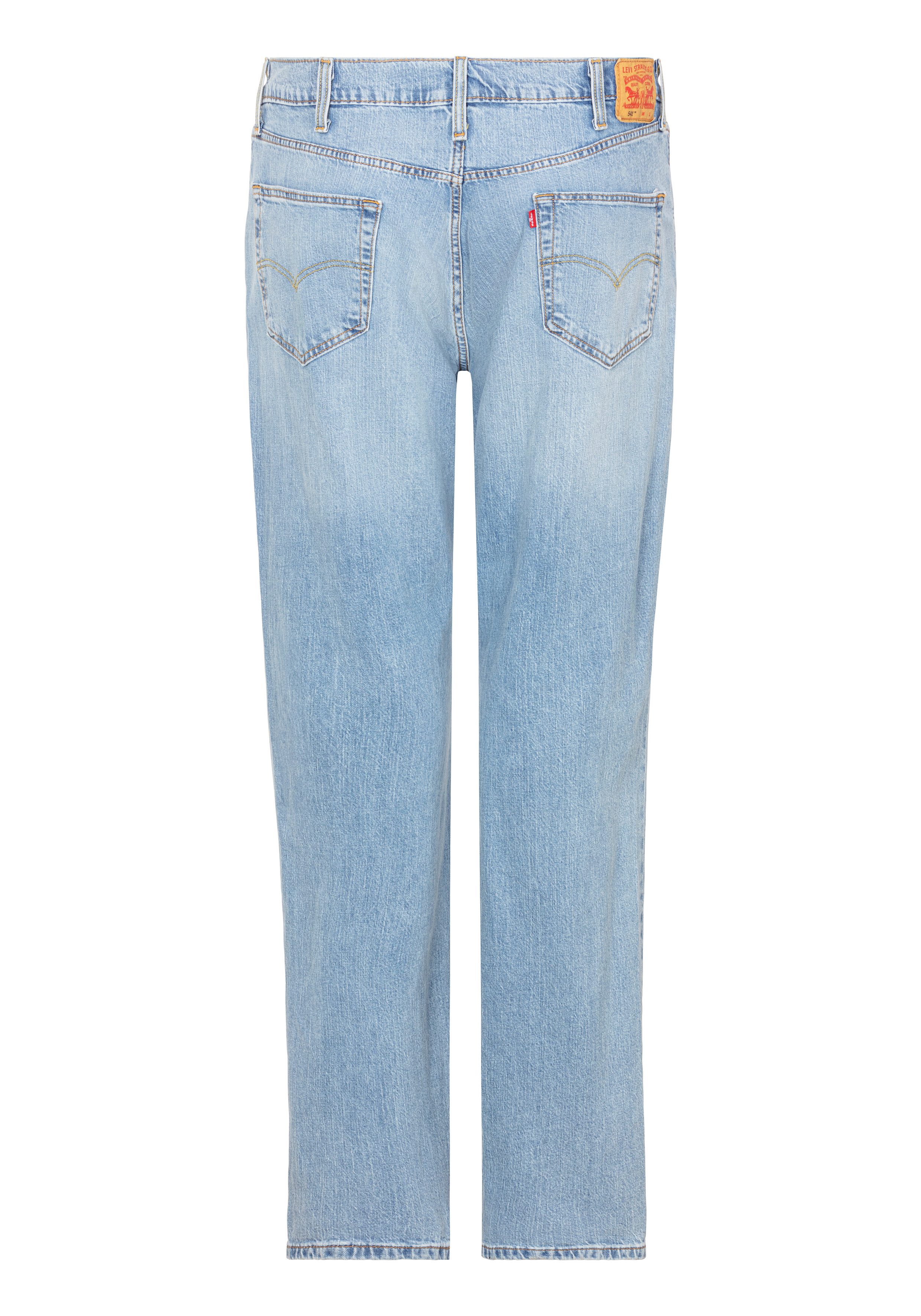 Levi's® Plus Regular fit jeans 541 TAPERED in five-pocketsstijl