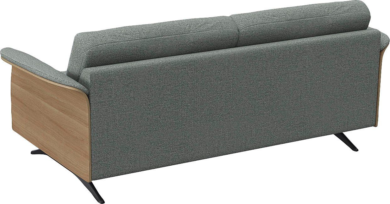 FLEXLUX 2,5-zitsbank Glow bank, sofa, premium zitcomfort: koudschuim & veren