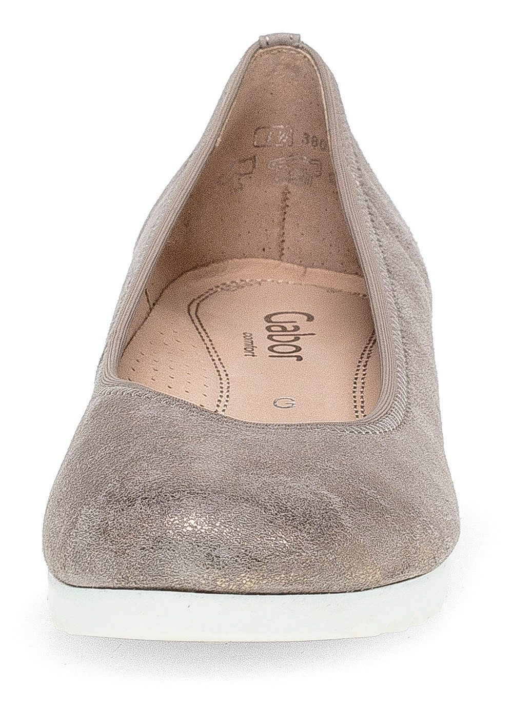 Gabor Pumps met sleehak Genua