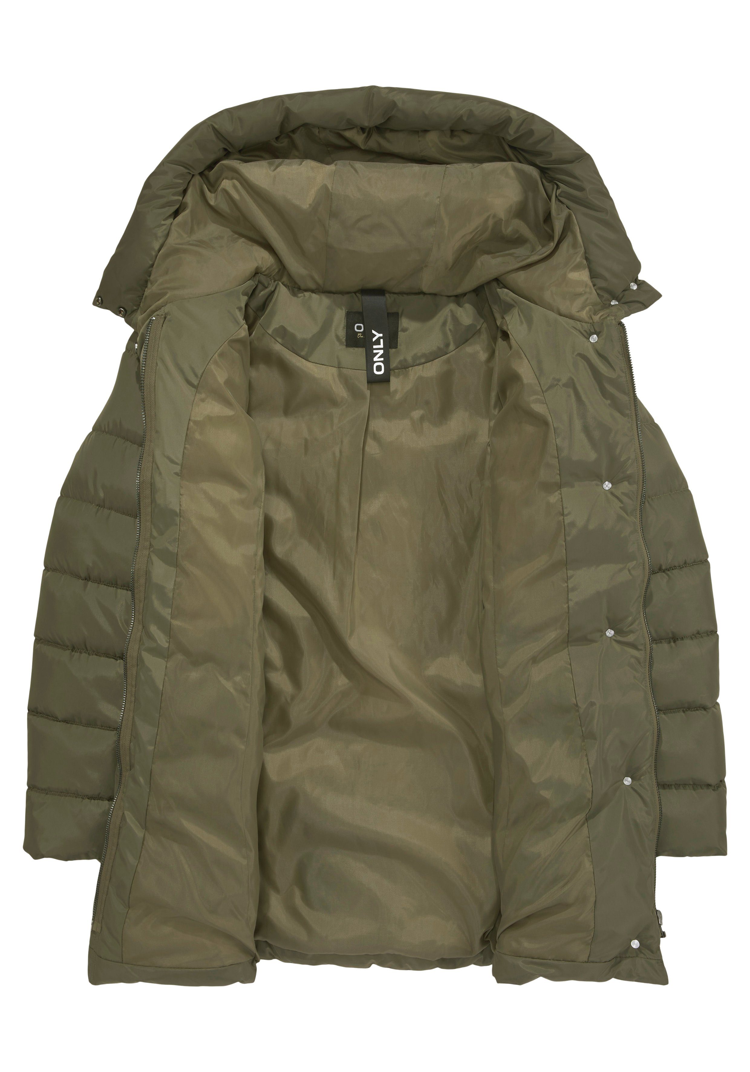 Only Gewatteerde jas ONLTINA PUFFER SHORT COAT OTW