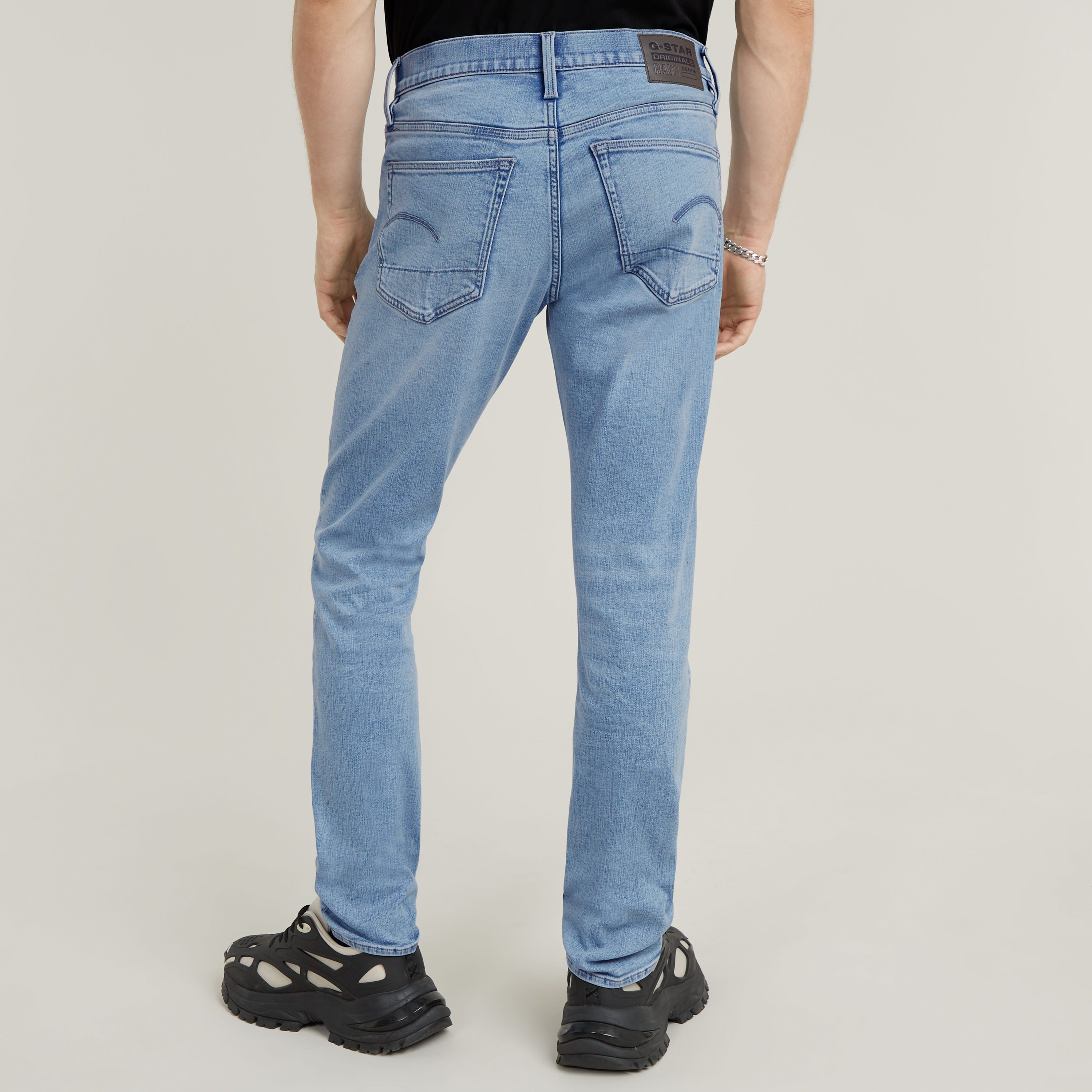 G-Star RAW Slim fit jeans 3301 Slim met mooie wassing en elastaan