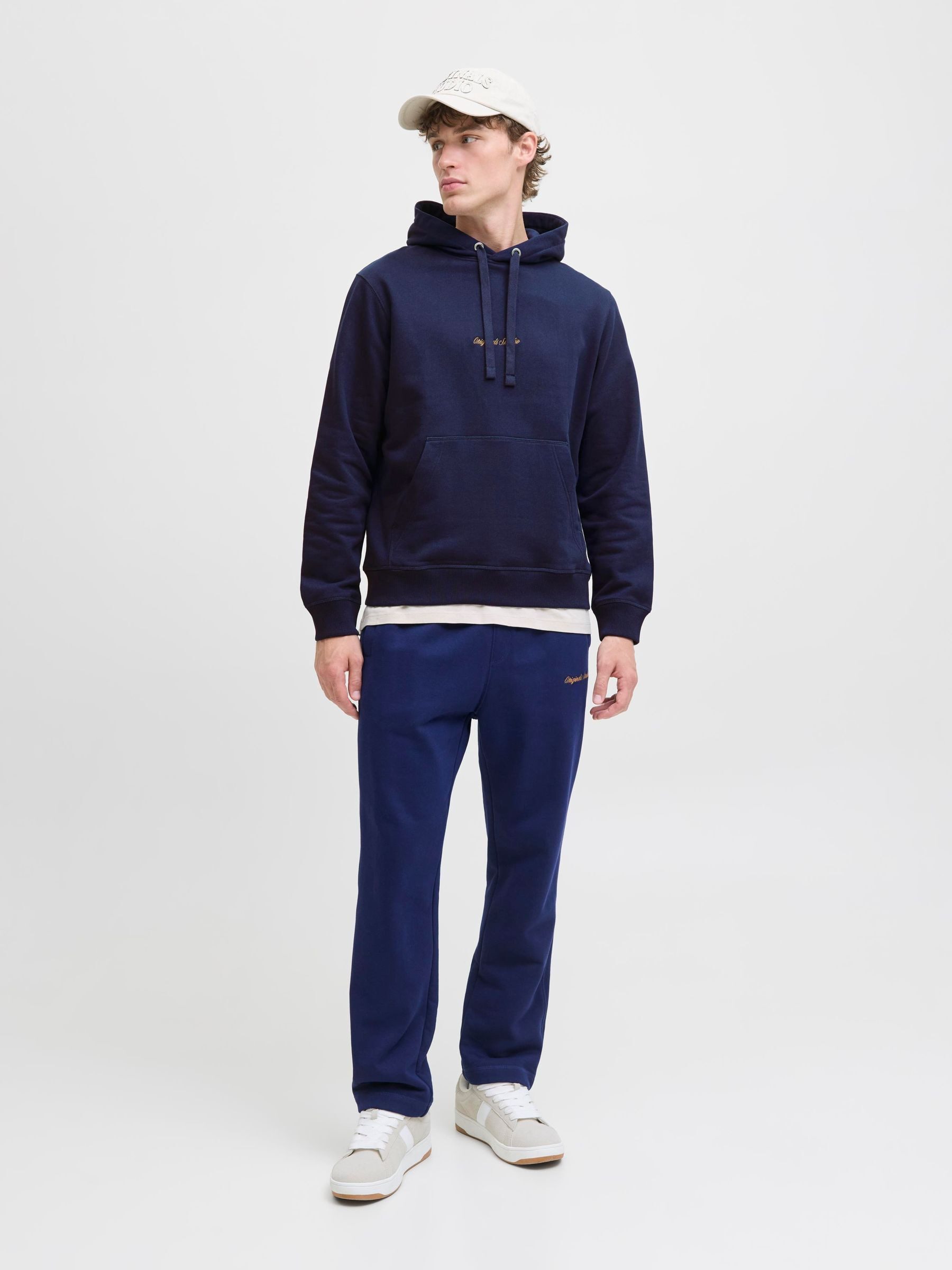 Jack & Jones Hoodie JORNORREBRO EMB SWEAT HOOD NOOS
