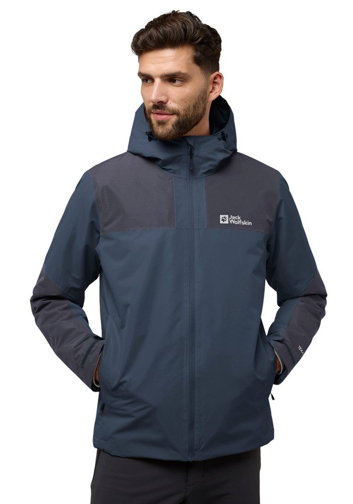 Jack Wolfskin Winterjack JASPER INS JKT M heren jassen maat XXL (58) blauw