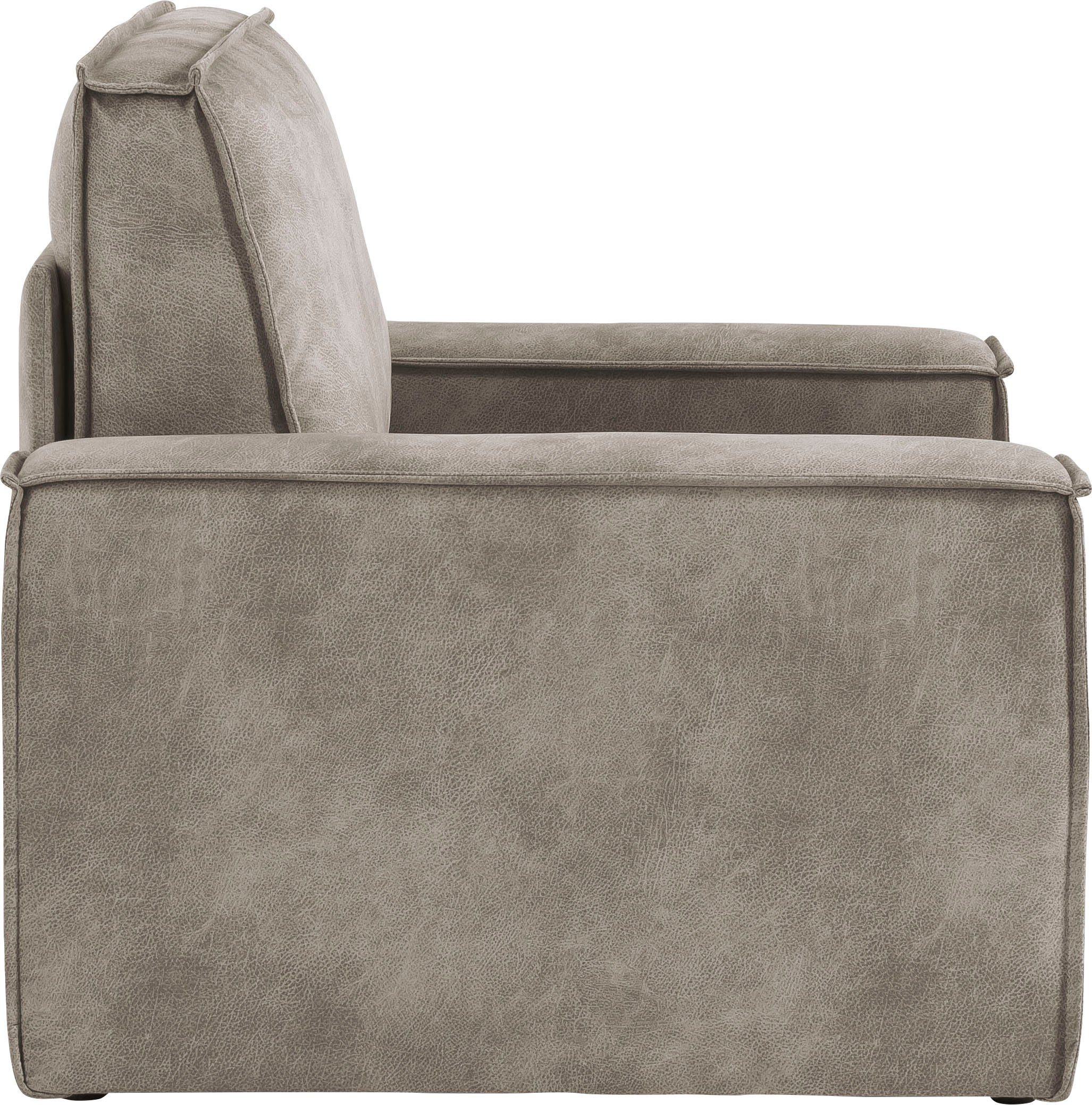 Home affaire Fauteuil Sherwood passend bij de bekleding van de sherwood-serie
