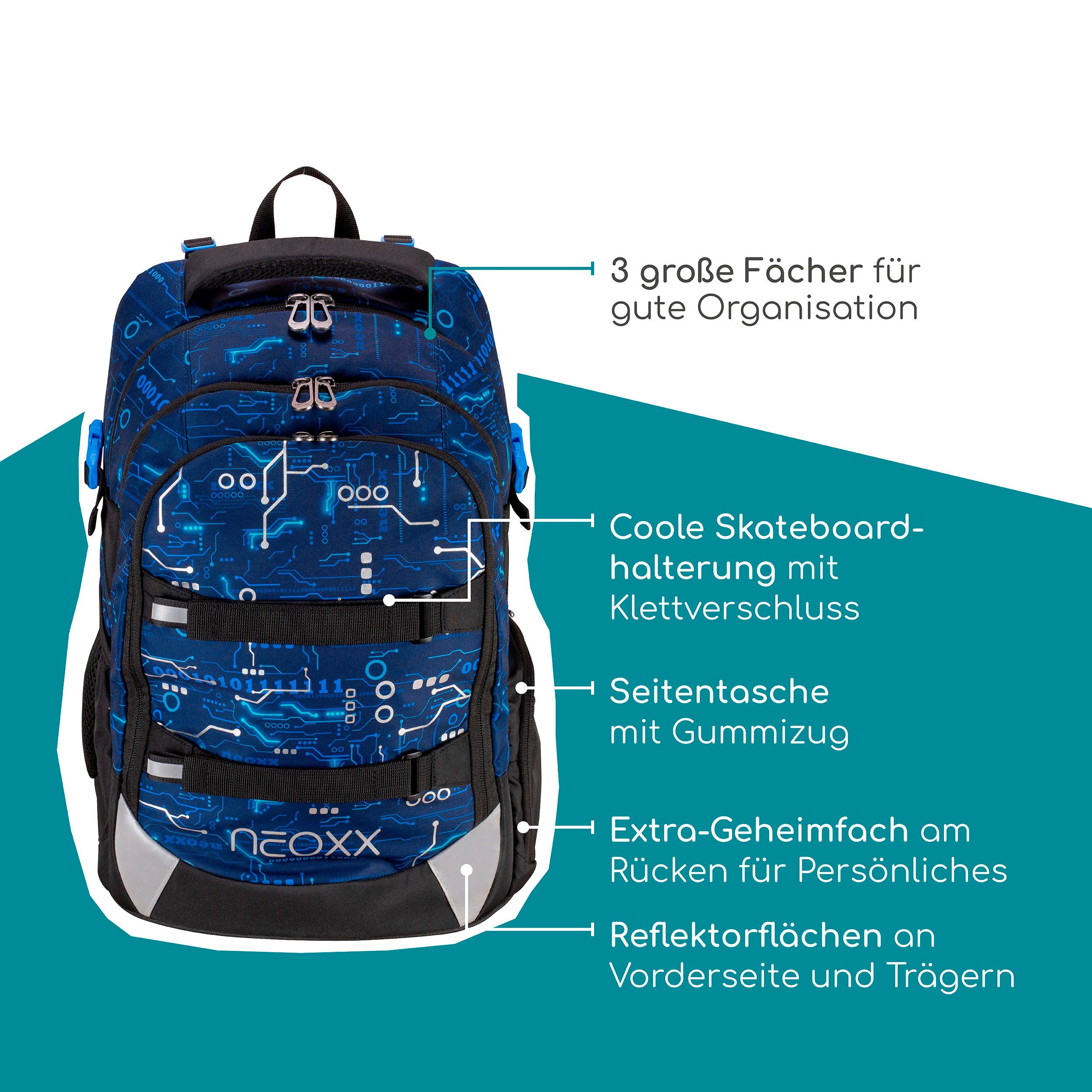 neoxx Schoolrugzak Active Pro, Next Level