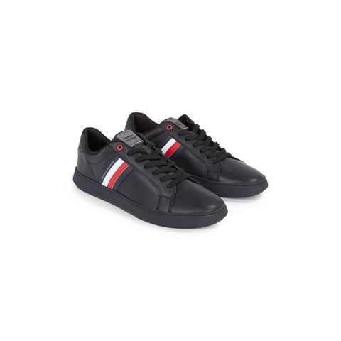 NU 20% KORTING: Tommy Hilfiger Sneakers ESSENTIAL LEATHER CUPSOLE