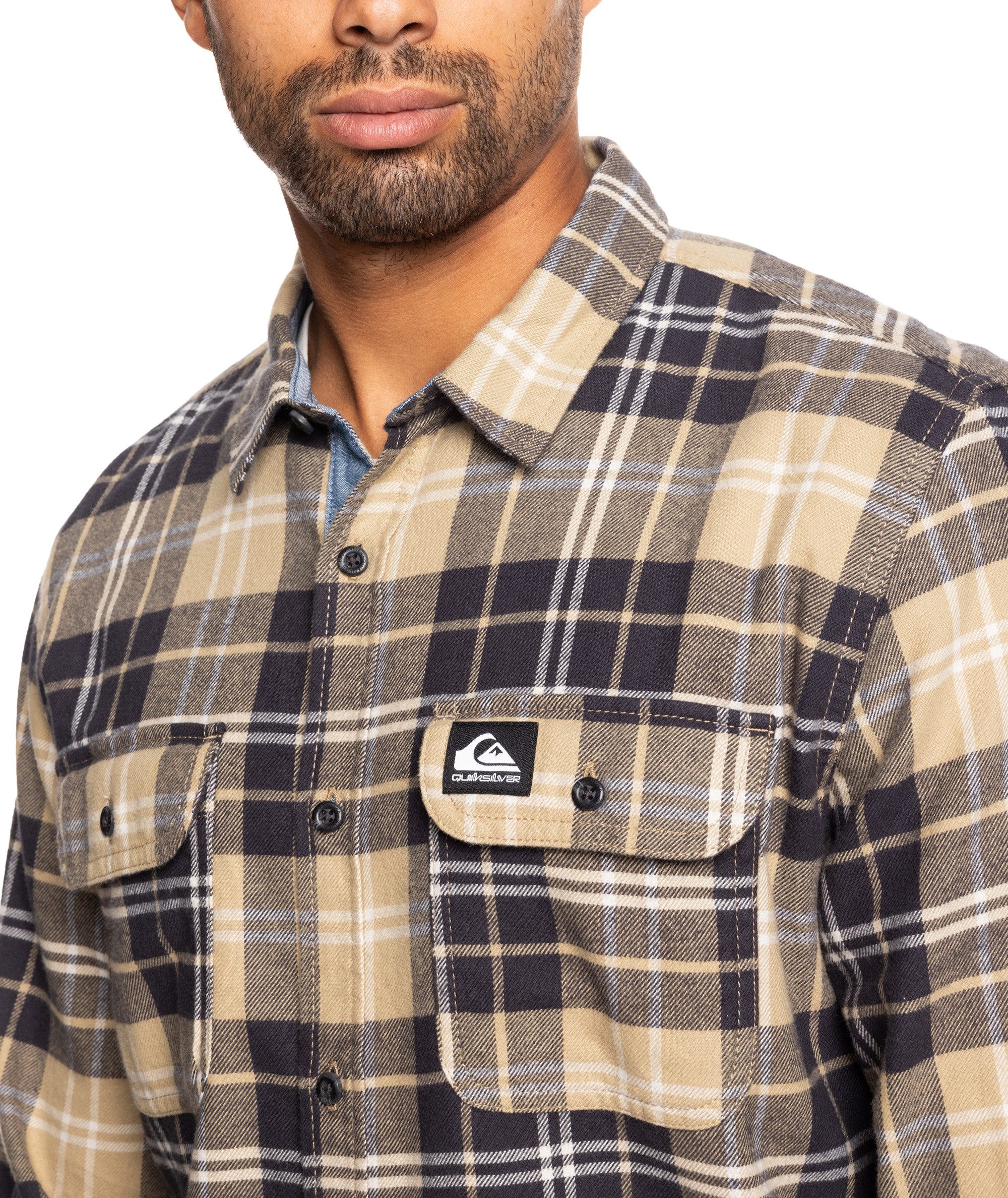 Quiksilver Overhemd met lange mouwen CANTWELL SHIRT