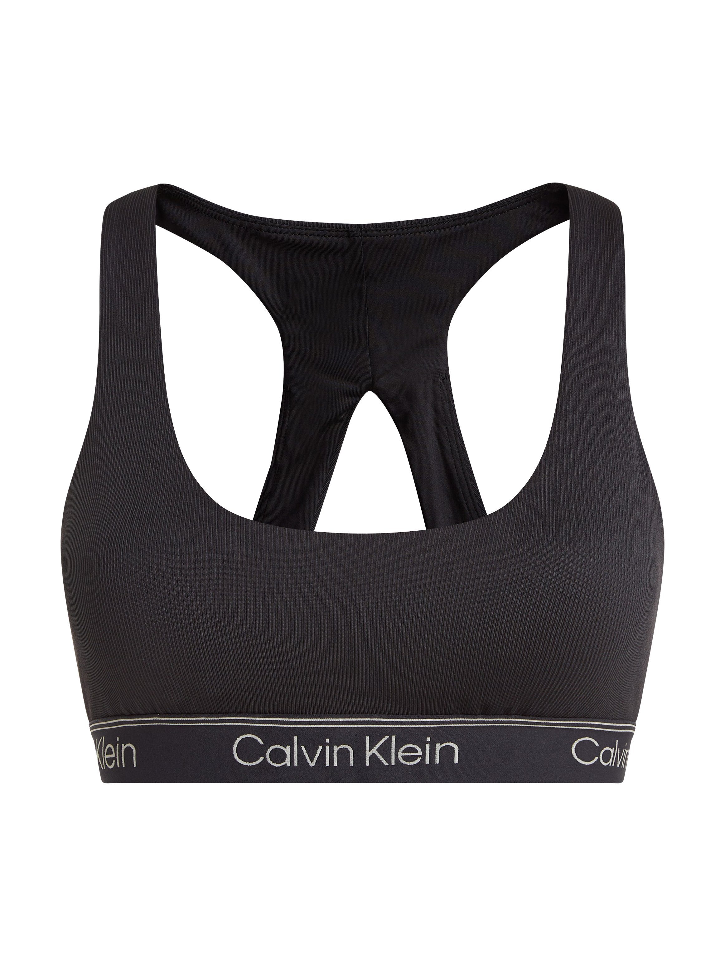 Calvin Klein Performance Sportbustier met elastische taille