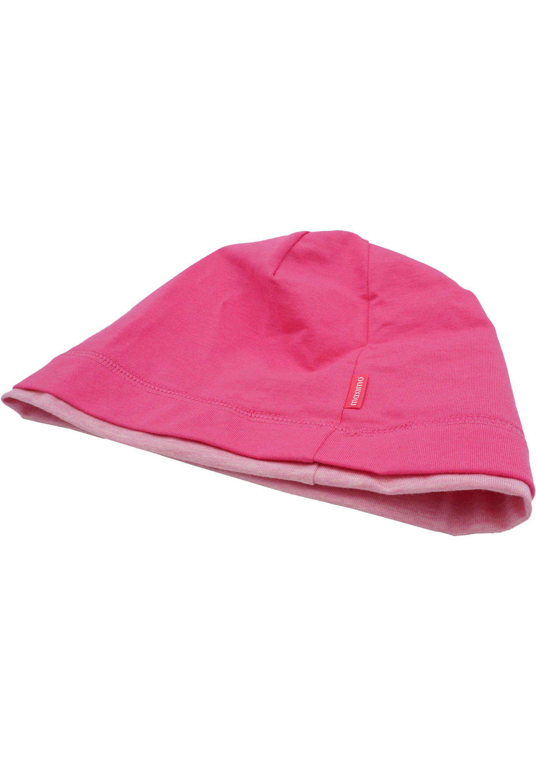 MAXIMO Beanie UV-bescherming 50+ beschermt kinderen betrouwbaar tegen zonnestralen