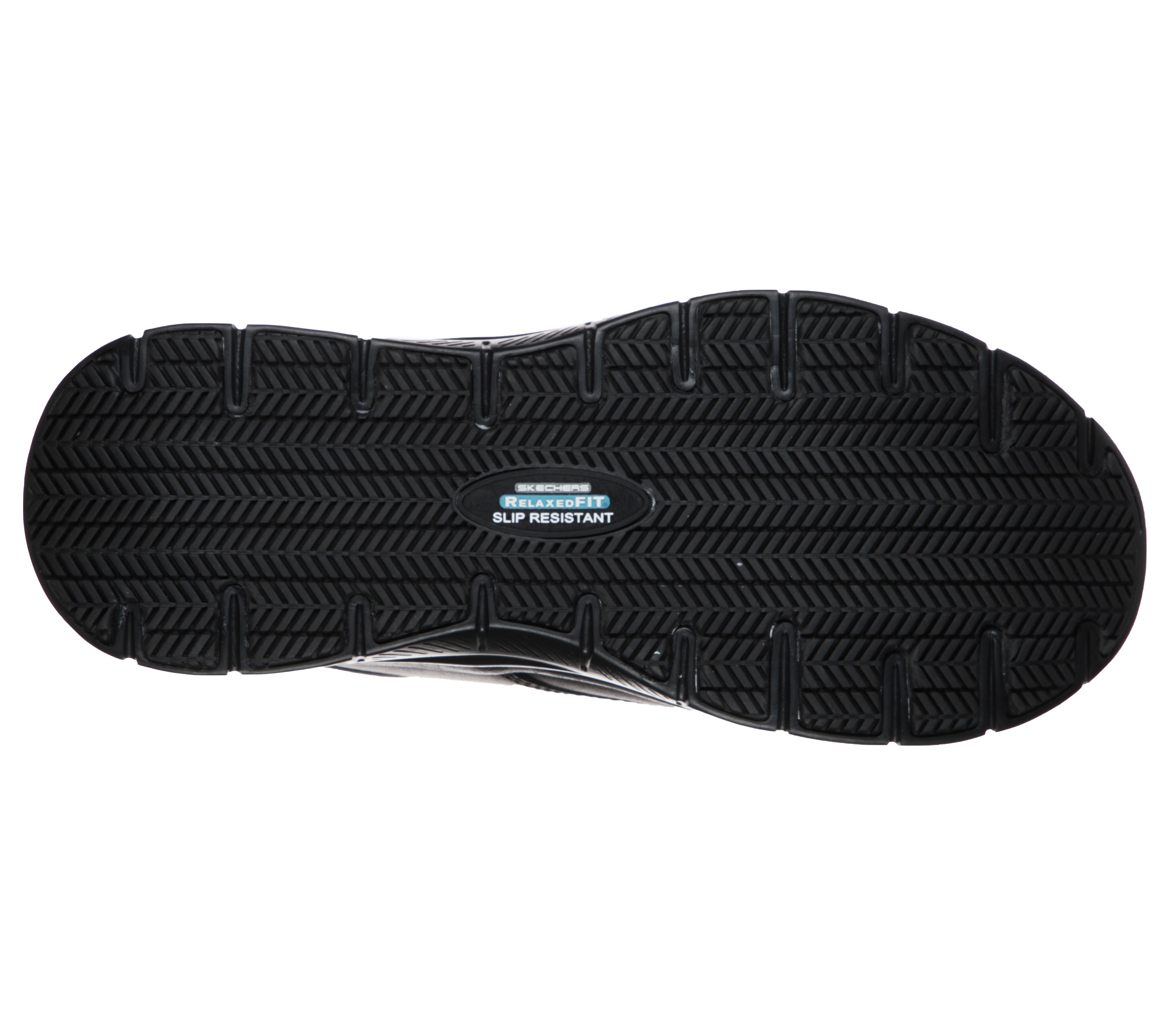 Skechers Werkschoenen FLEX ADVANTAGE SR-FOURCHE Veterschoen voor horeca, zorg, met gepolsterde binnenzool