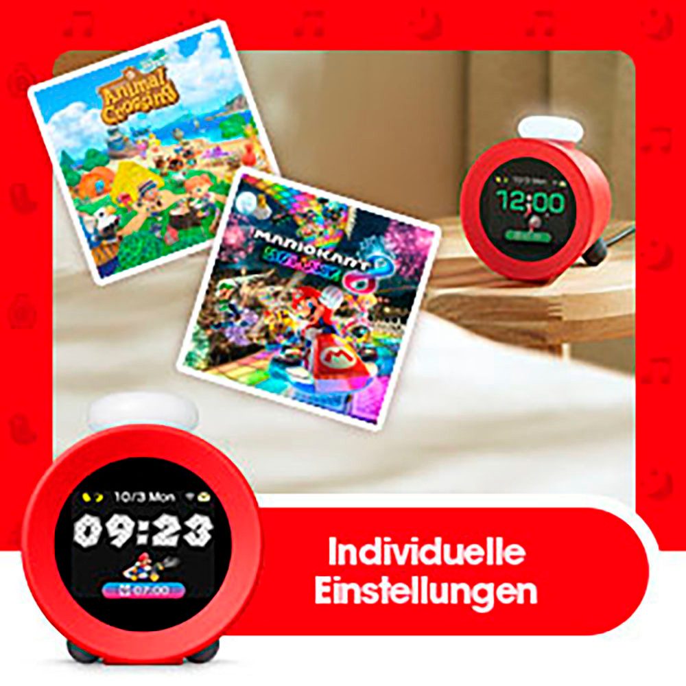 Nintendo Switch Gameconsole Nintendo Sound Clock: Alarmo