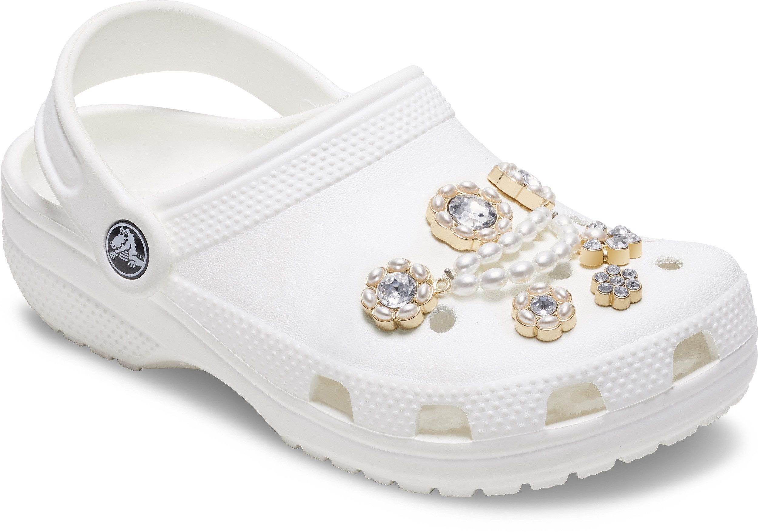 Crocs Schoenbutton Jibbitz "Elegance" , schoen charms voor een elegante uitstraling (set, 5-delig, Geen speelgoed. Niet geschikt voor kinderen jonger dan 3 jaar)