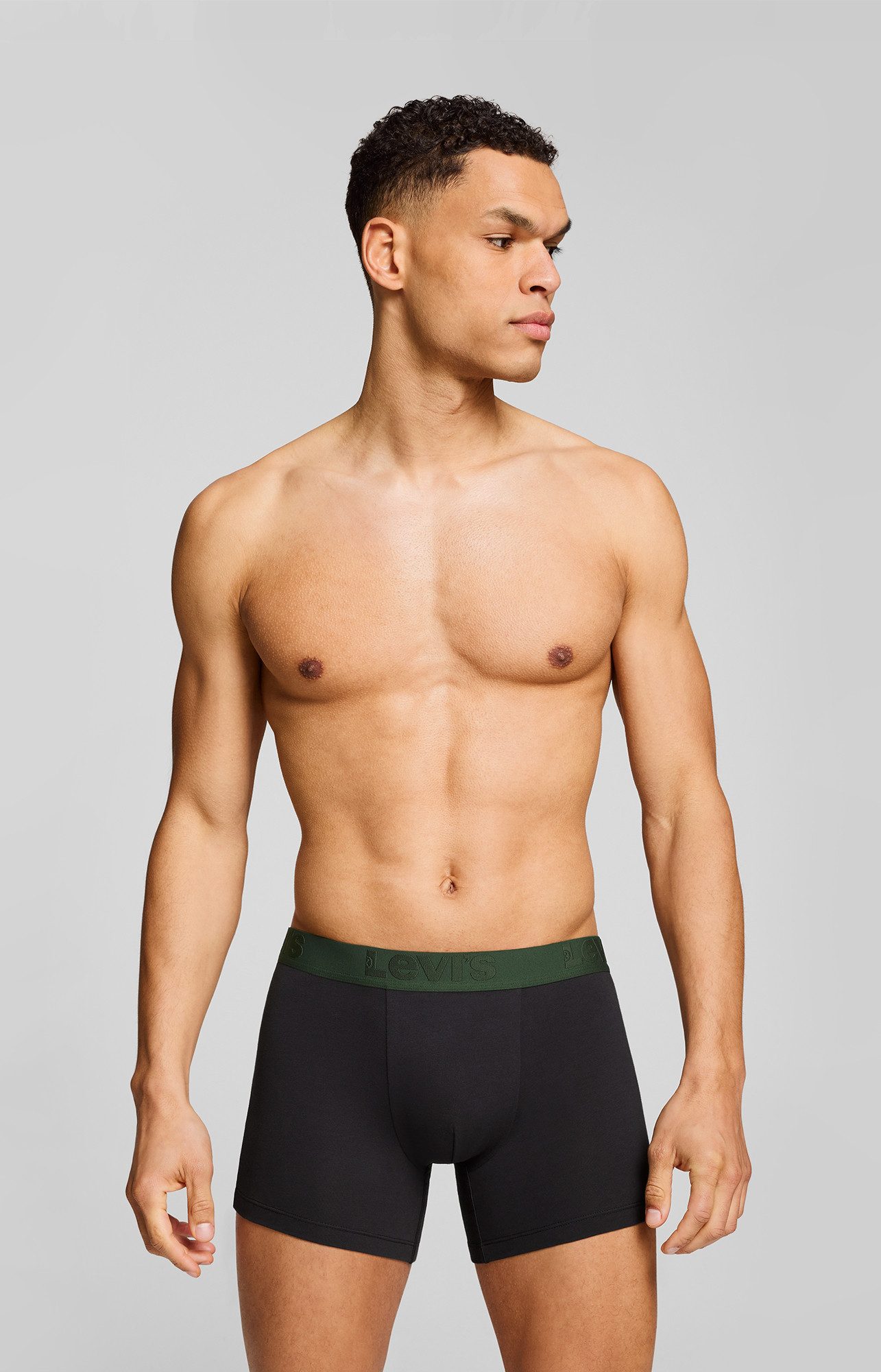 Levi's® Boxershort LEVIS MEN PREMIUM BOXER BRIEF 3P (Set van 3)