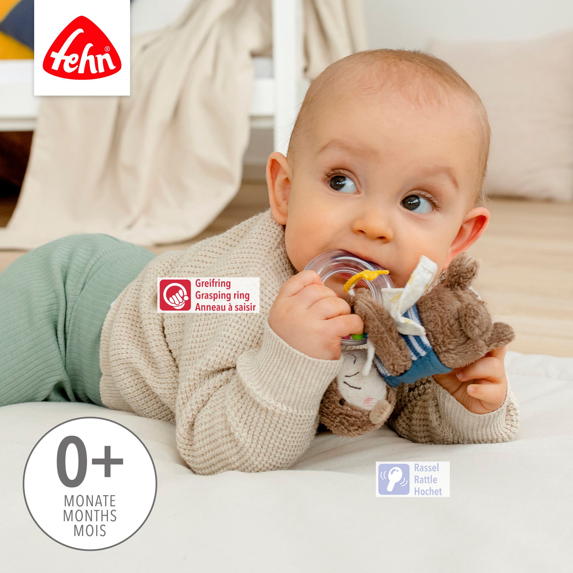 Fehn Rammelaar Otter Theo, rammelring Otter