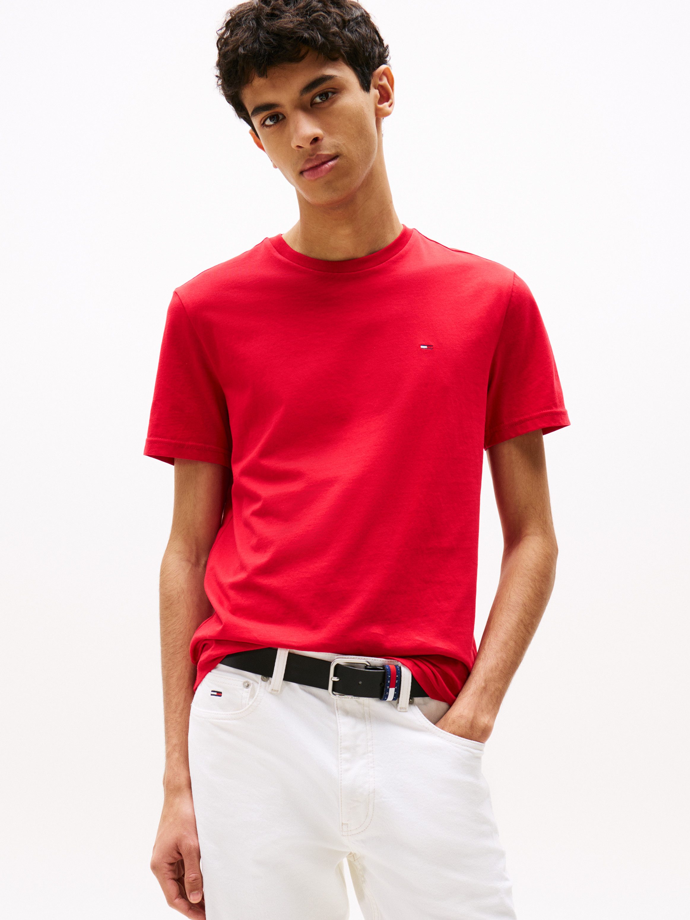 TOMMY JEANS T-shirt TJM XSLIM 3 PACK TEE