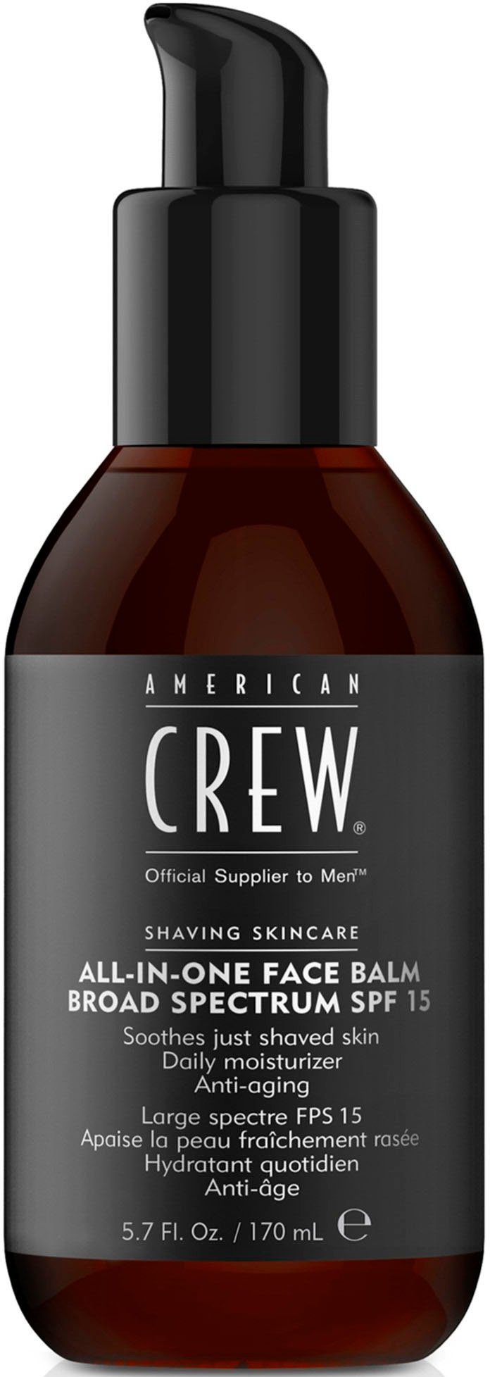 American Crew Dagcrème All-In-One Face Balsam Gezichtsbalsem 170 ml