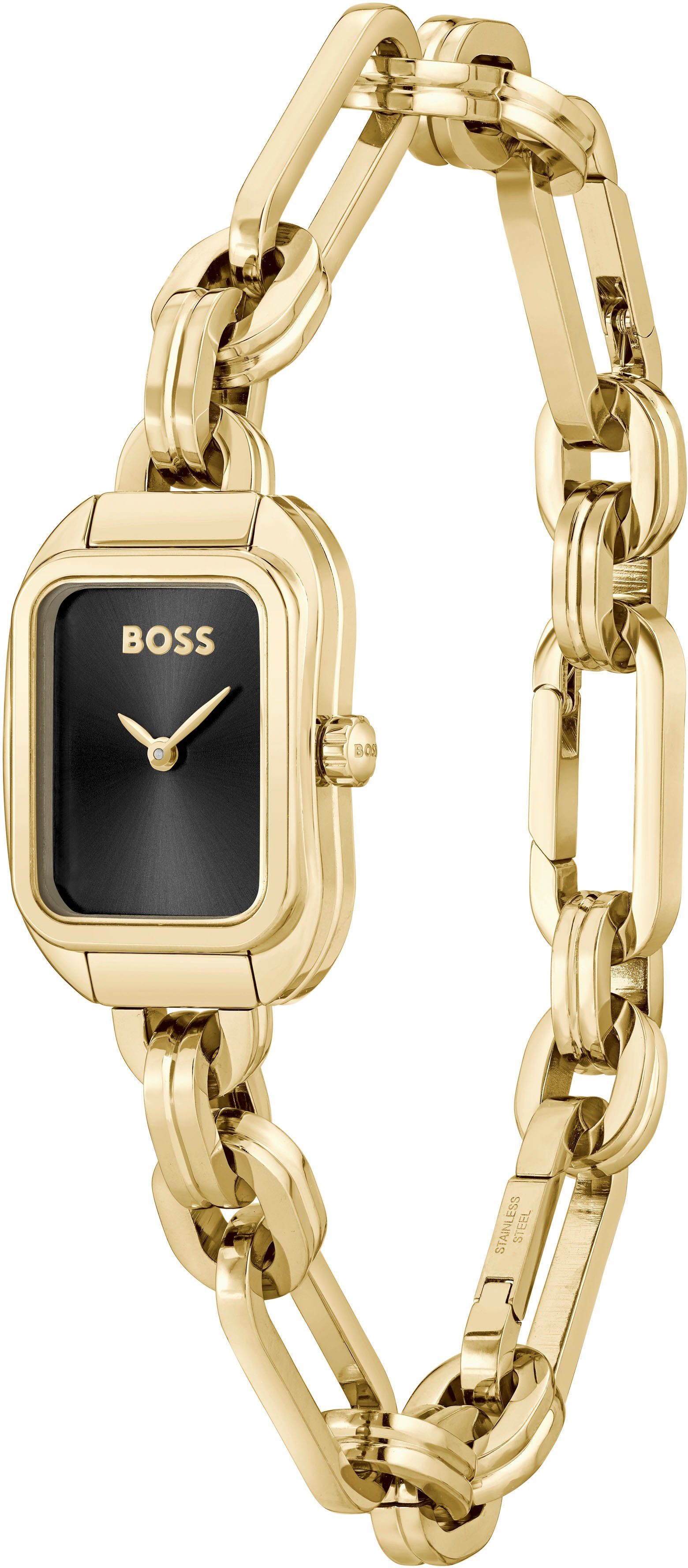 Boss Kwartshorloge Hailey Damenuur, horloge, analoog, roestvrijstalen band