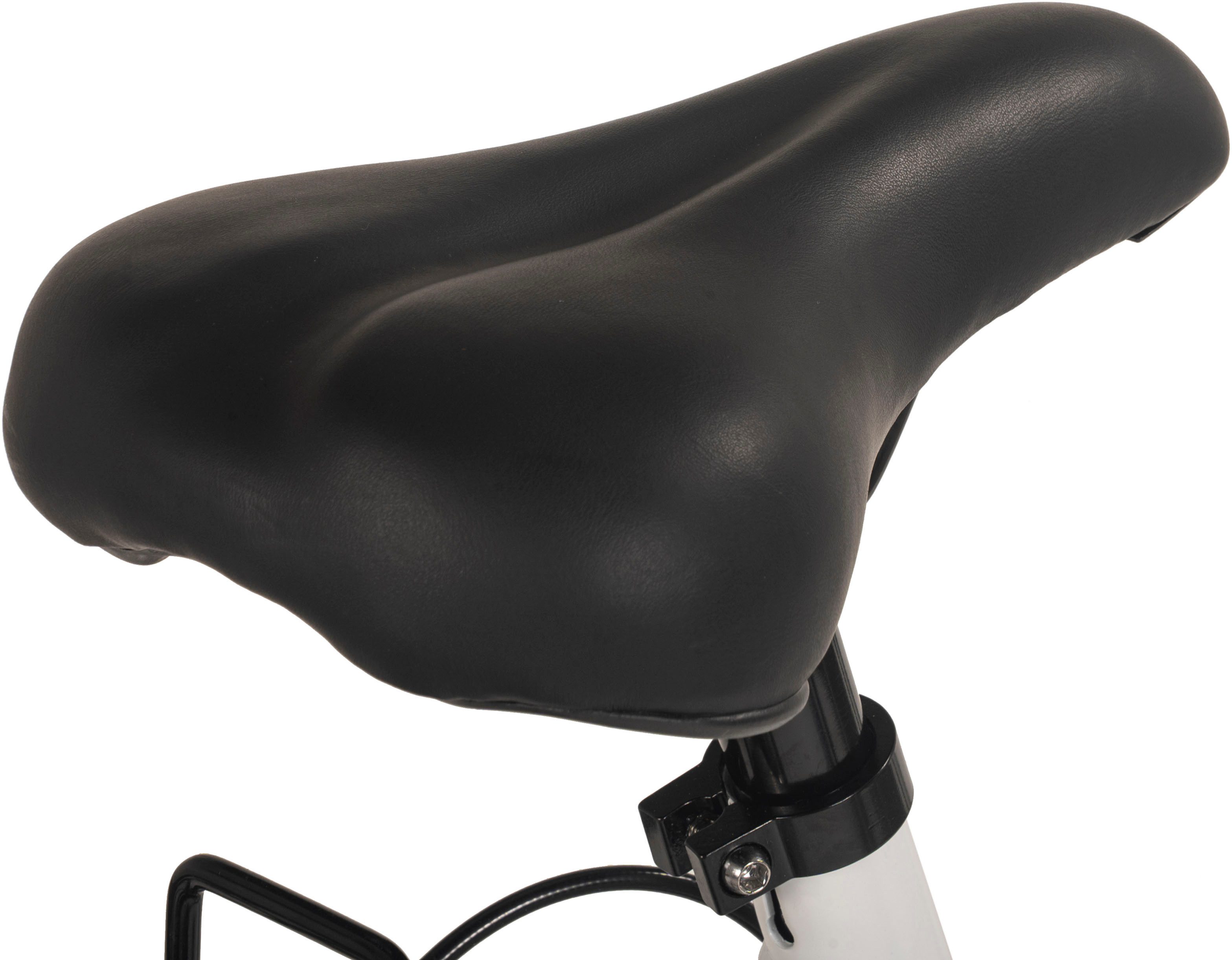 Dacapo Trekkingfiets Metropolis trekkingfiets dames aluminium frame 28'' wit RH 48 cm