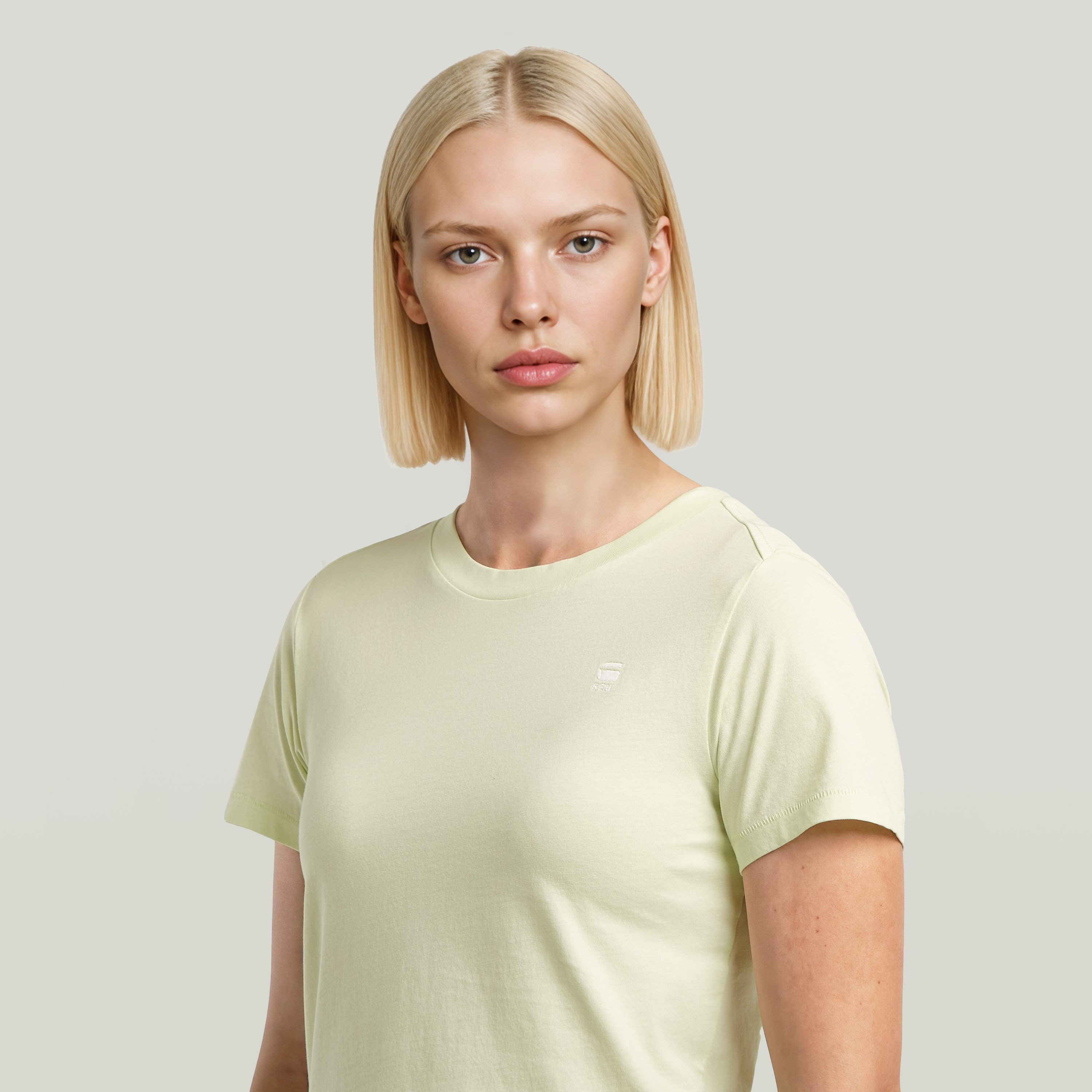 G-Star RAW T-shirt Nifous met klein logoborduursel