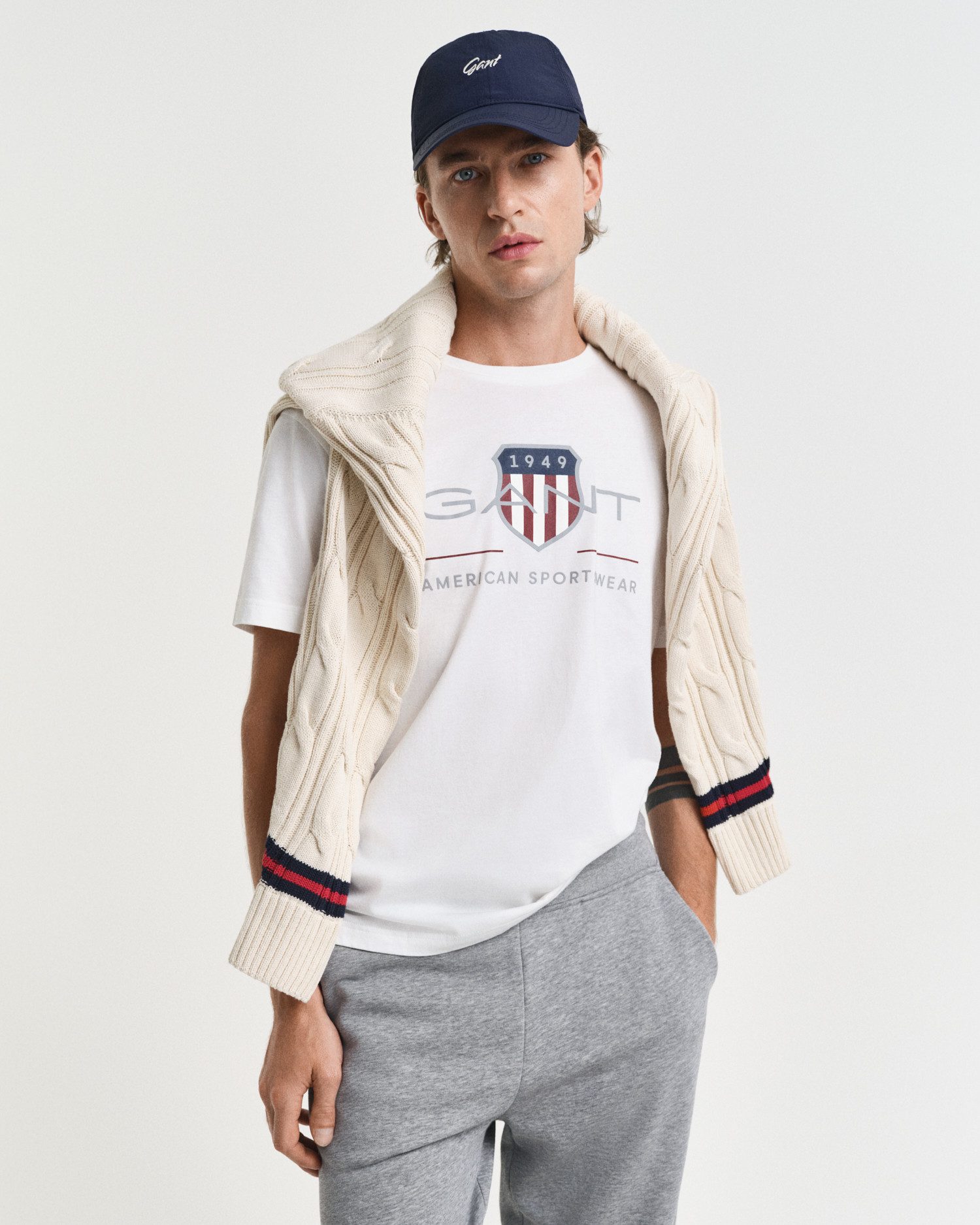 Gant T-shirt REG ARCHIVE SHIELD SS T-SHIRT