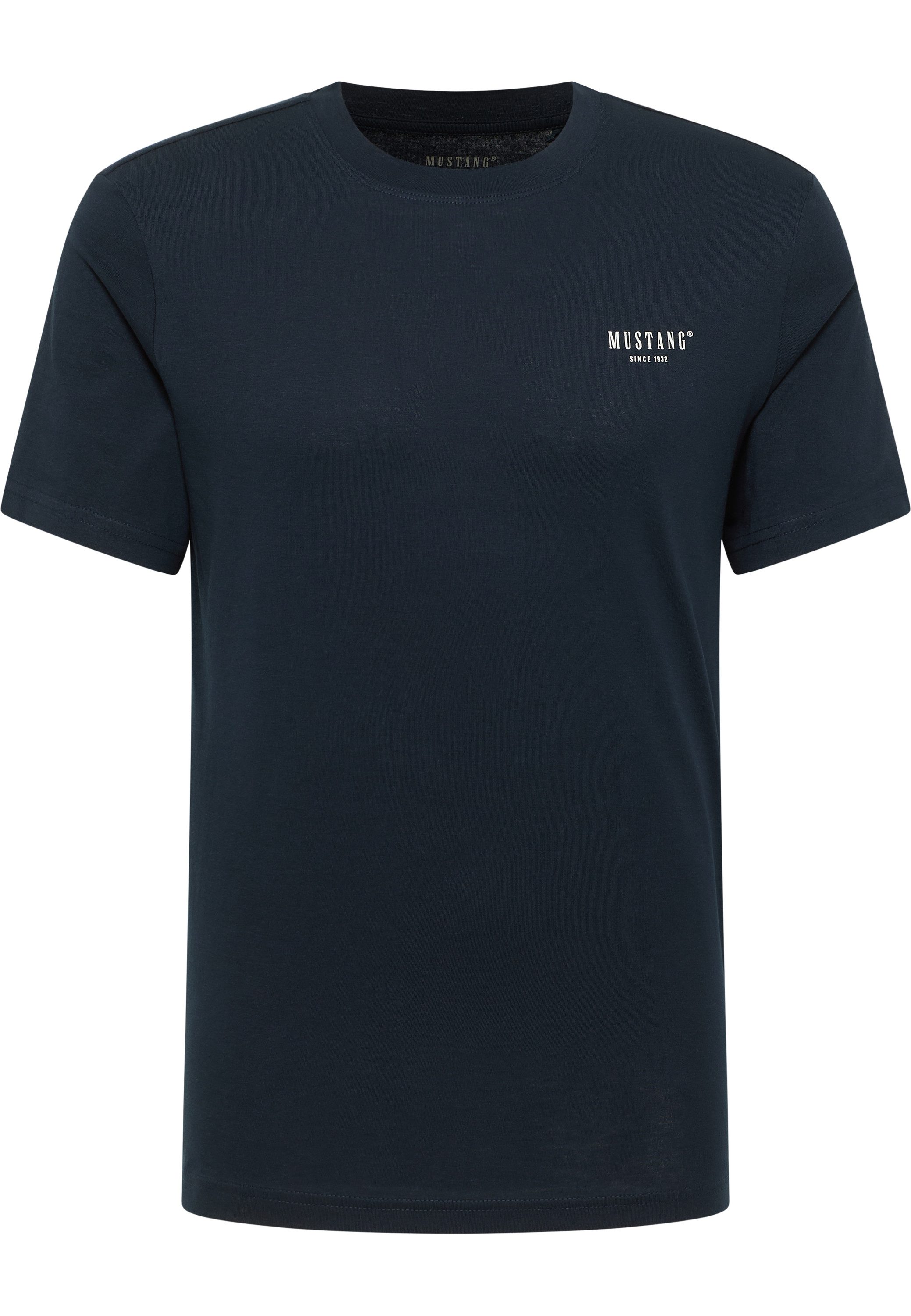 MUSTANG Shirt met korte mouwen Heren stijl Austin