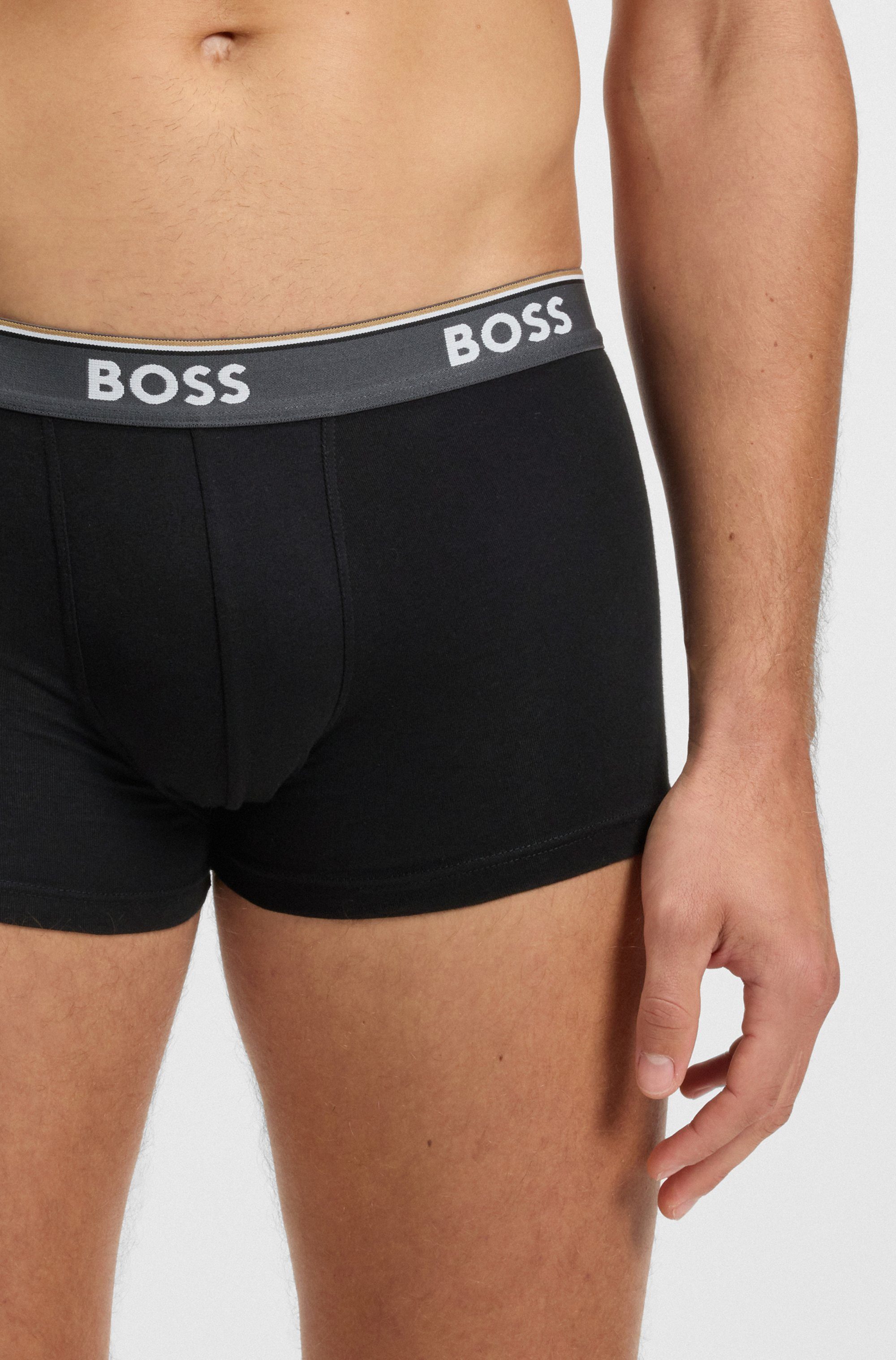 BOSS Trunk 3P Power Desig (3 stuks)