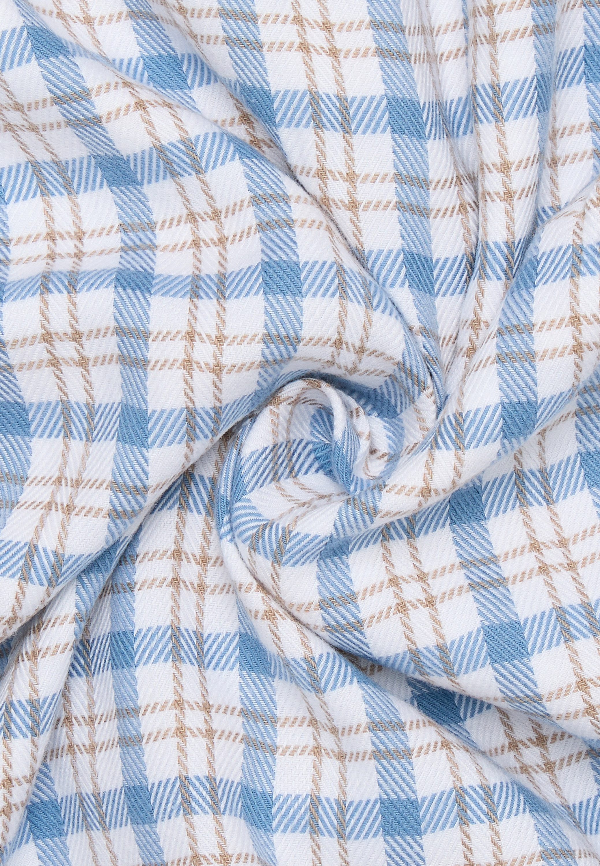 Eterna Overhemd met lange mouwen MODERN FIT EASY IRON (gemakkelijk te strijken)