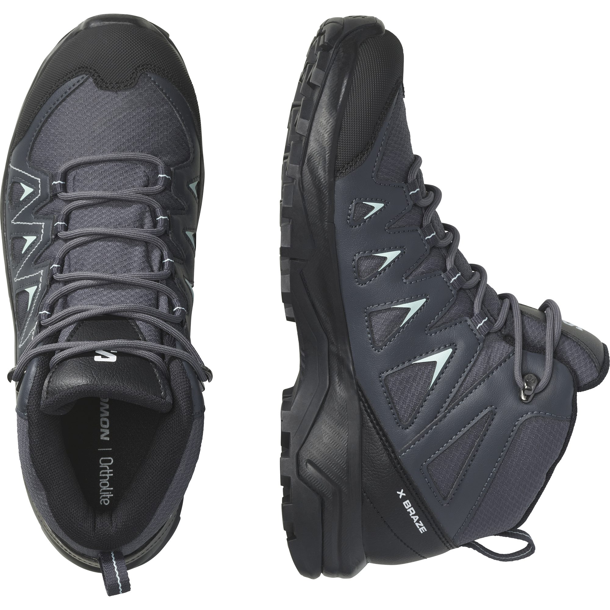 Salomon Wandelschoenen X BRAZE MID GORE-TEX® W