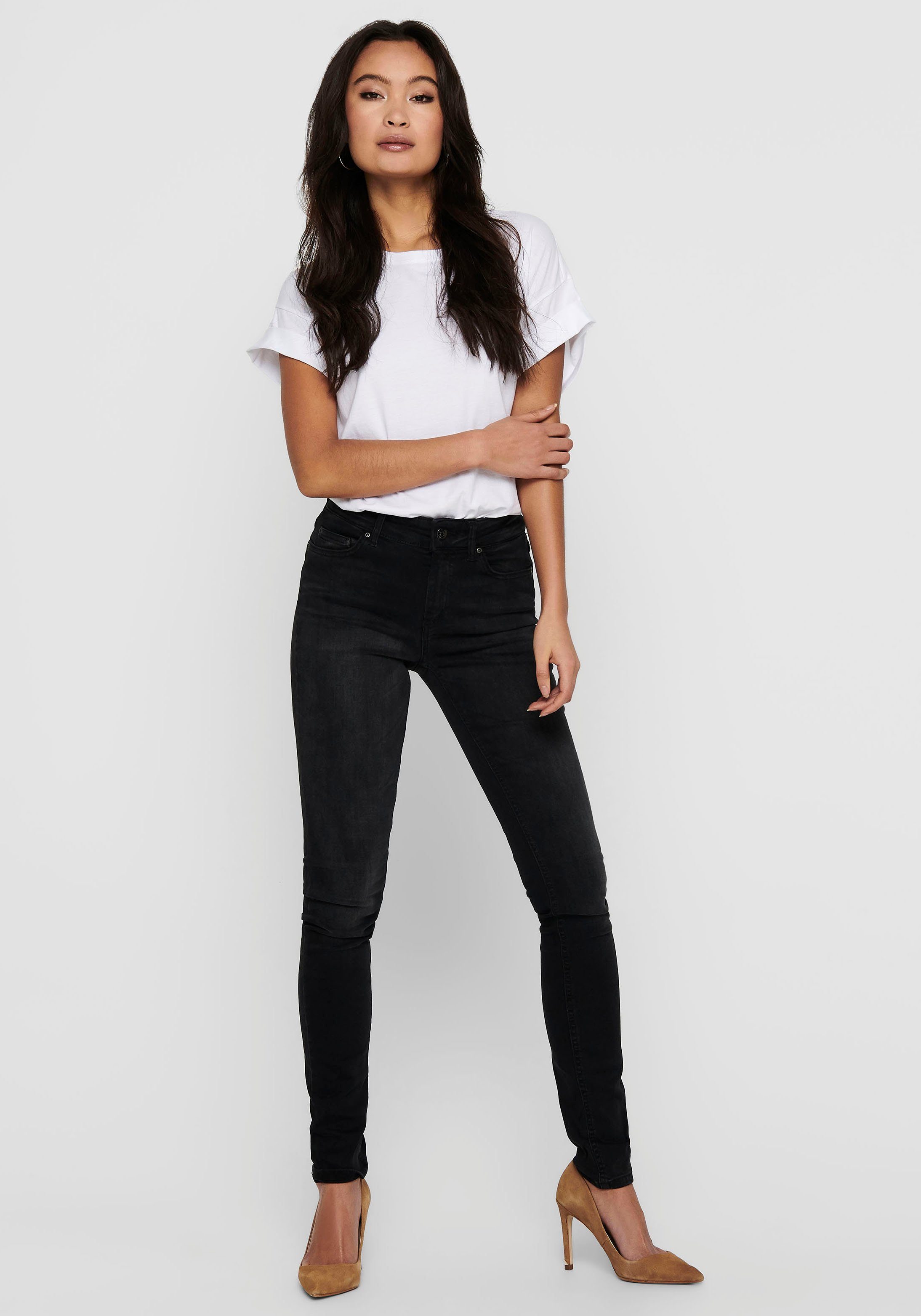 Only Skinny fit jeans ONLBLUSH LIFE MID