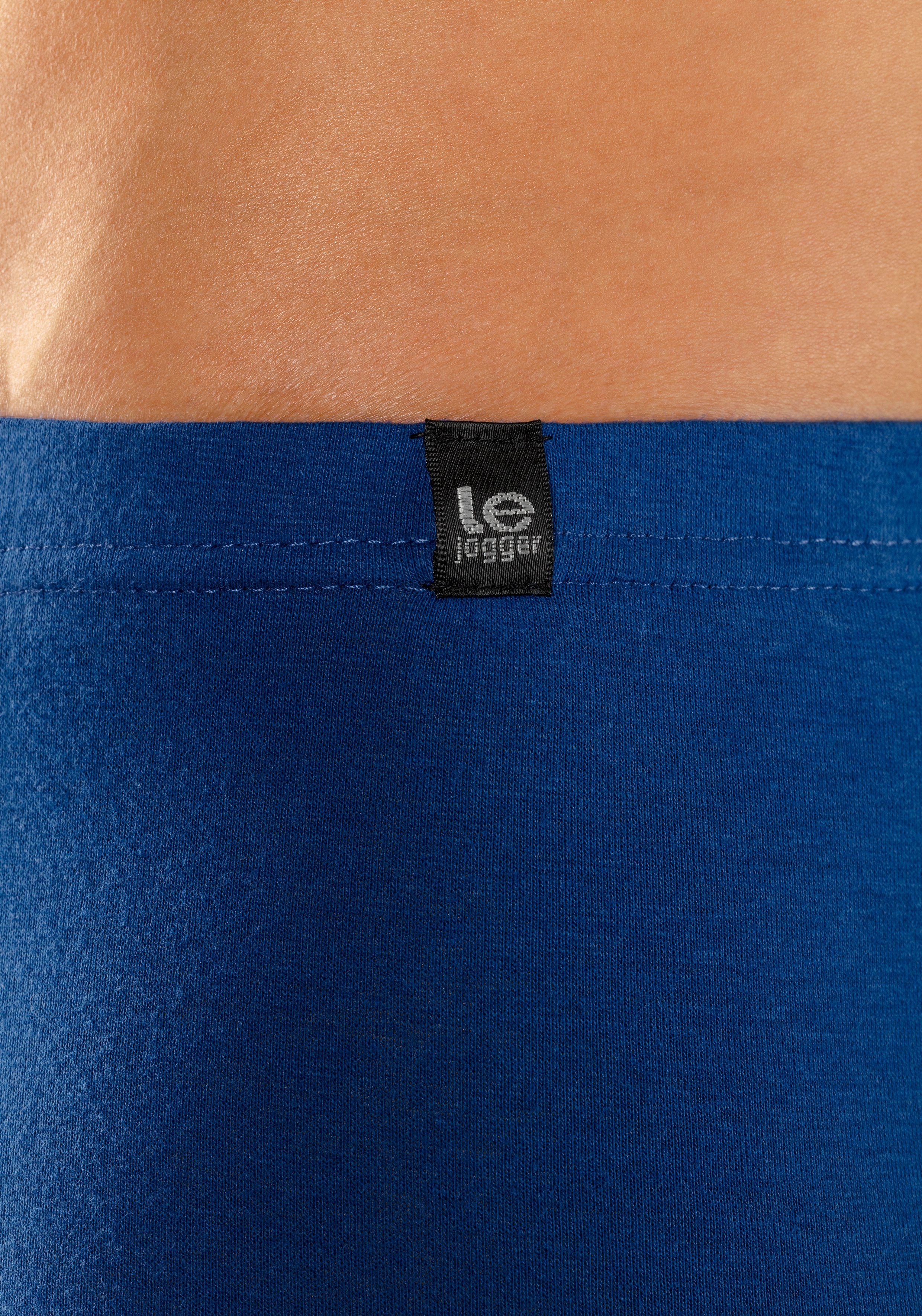 le jogger® Boxershort voor heren smalle taille met merkembleem (set, 3 stuks)