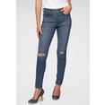 levi's skinny fit jeans 311 shaping skinny in 5-pocketsstijl blauw