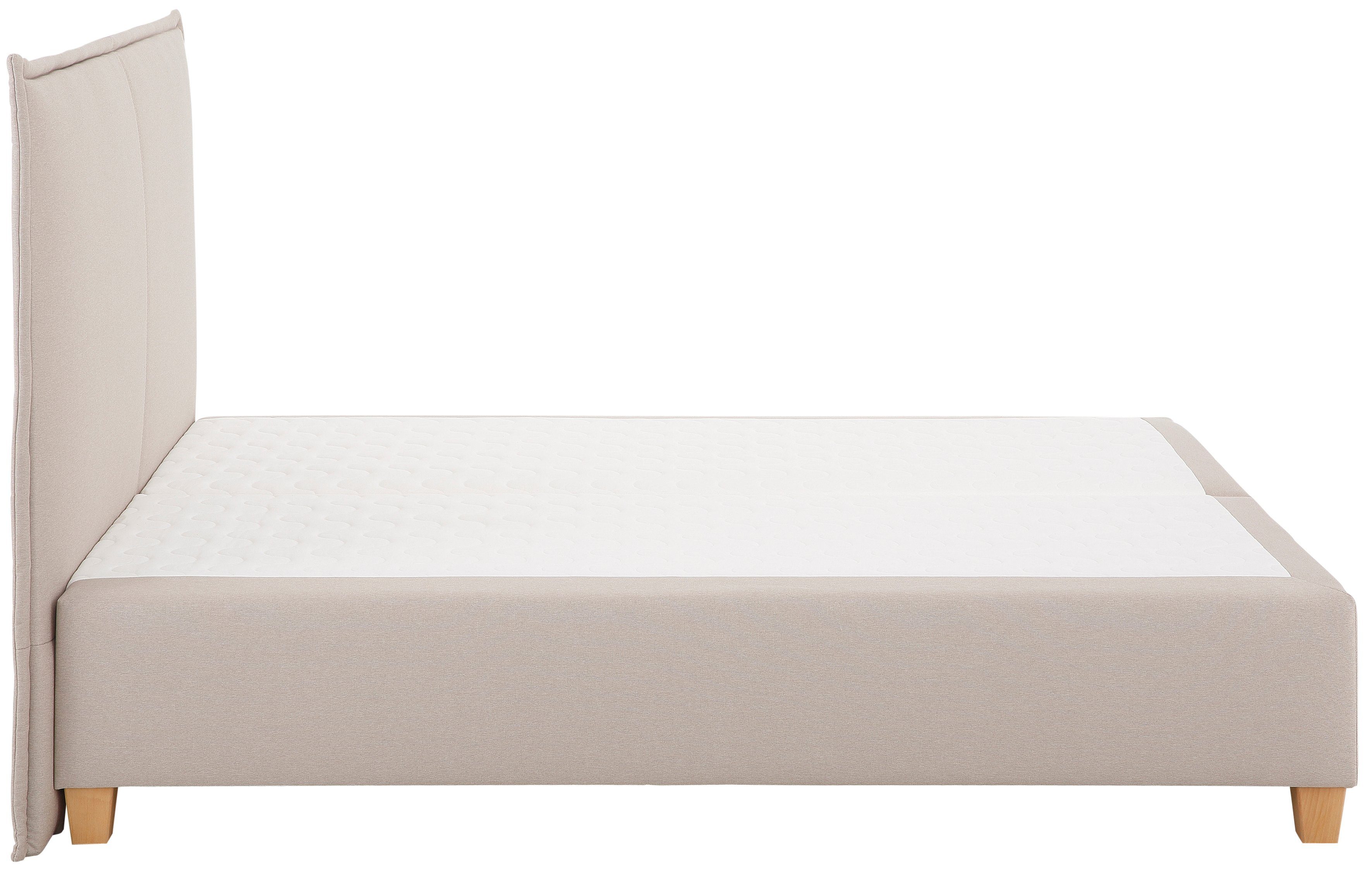 Home affaire Boxspring Houssay incl. topmatras, 5 breedtes, 2 hardheden ook in extra lang 220 cm