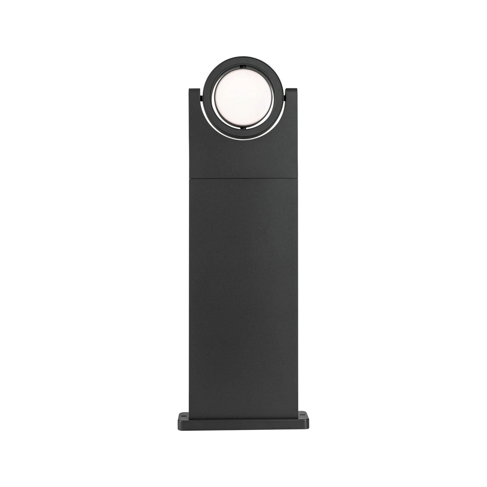 Paulmann Led-bolderlamp Swivea IP44 625mm 3000K 8W 460lm 230V Antraciet Aluminium (1 stuk)