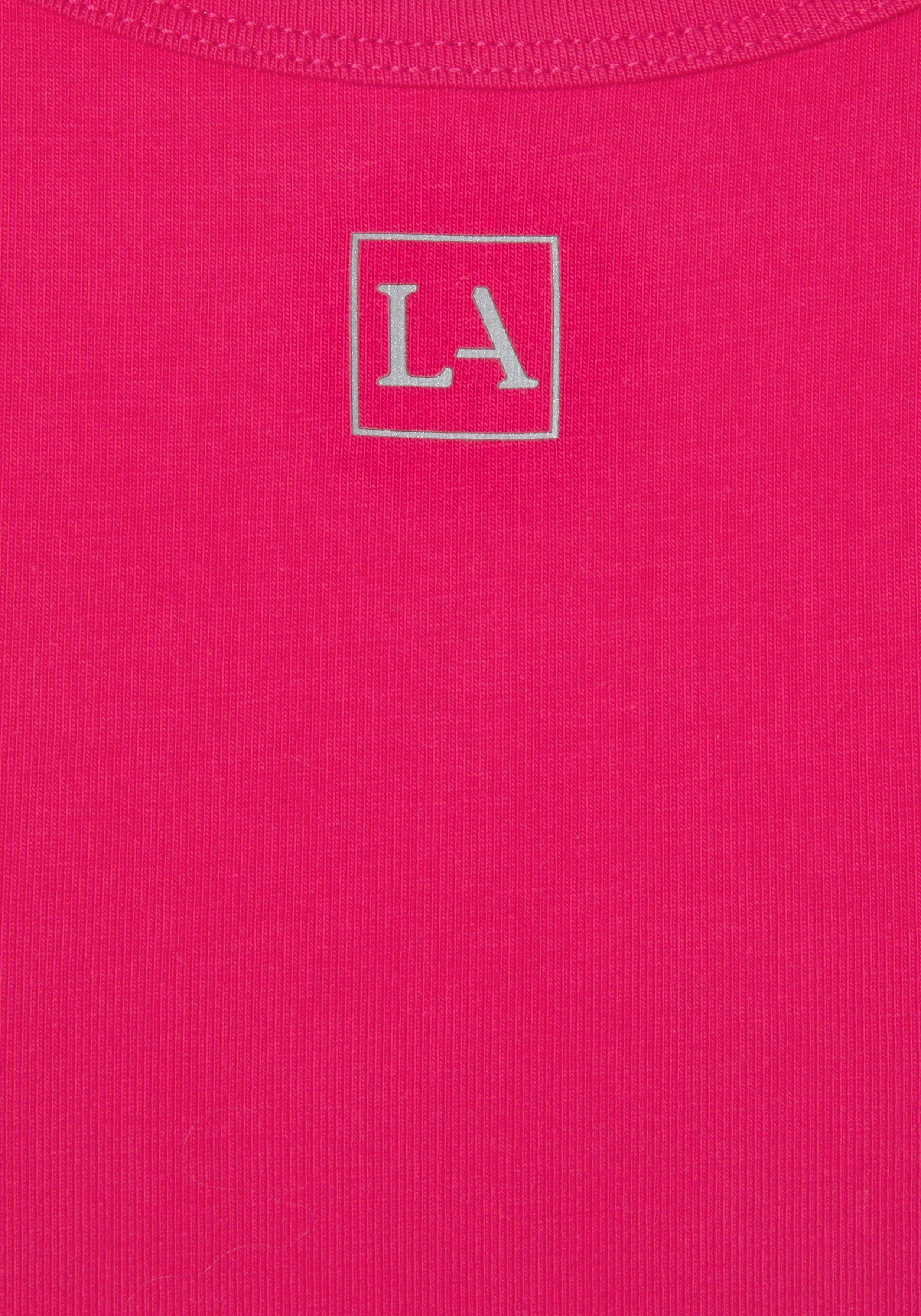 active by Lascana Sporttop Crop-top met brede bandjes