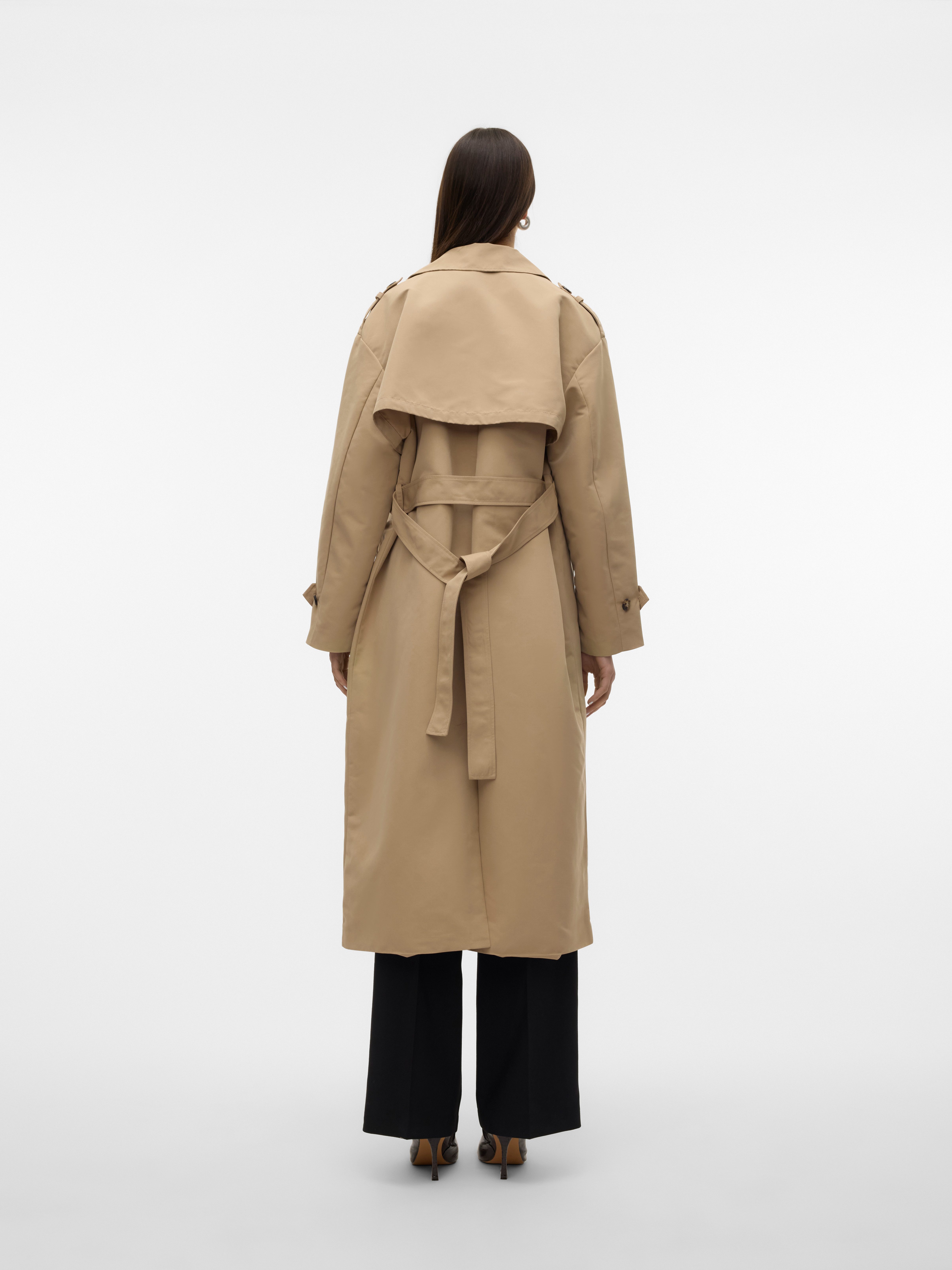 Vero Moda Trenchcoat VMCHLOE LONG TRENCHCOAT GA NOOS