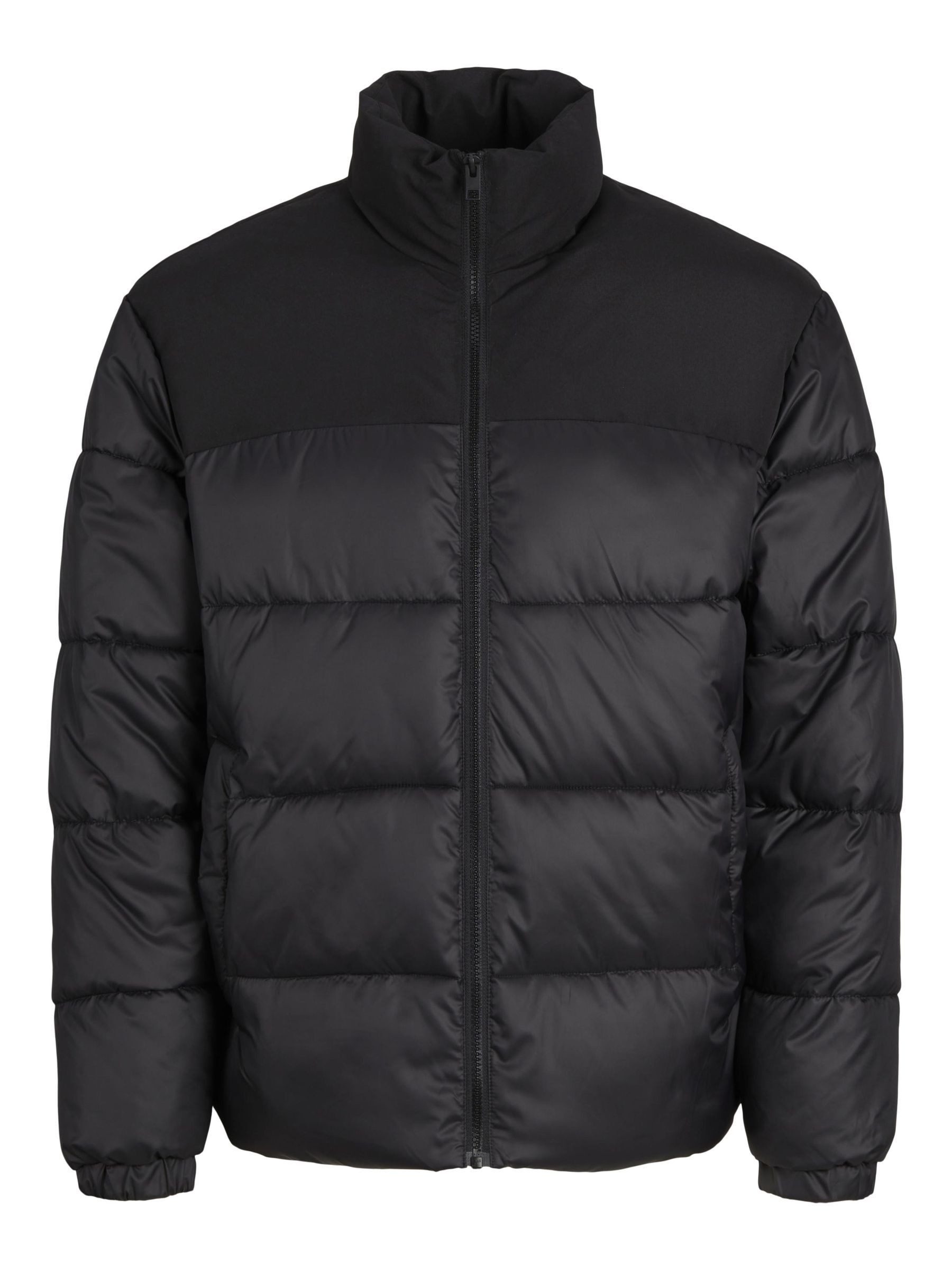Jack & Jones PlusSize Gewatteerde jas JJMOON STAND COLLAR PUFFER PLS