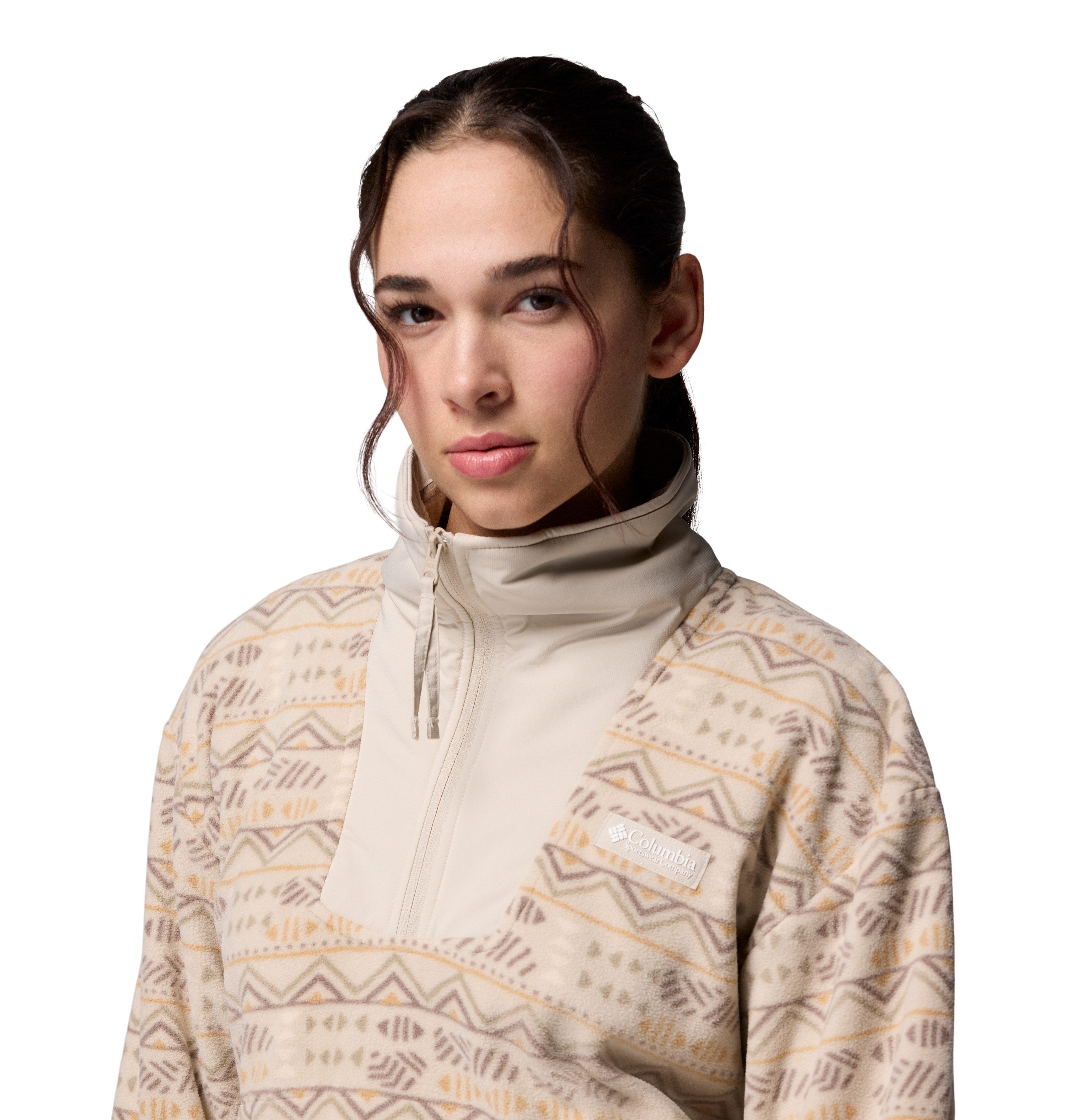 Columbia Fleecetrui SEQUOIA GROVE PRINTED HALF ZIP (1-delig)