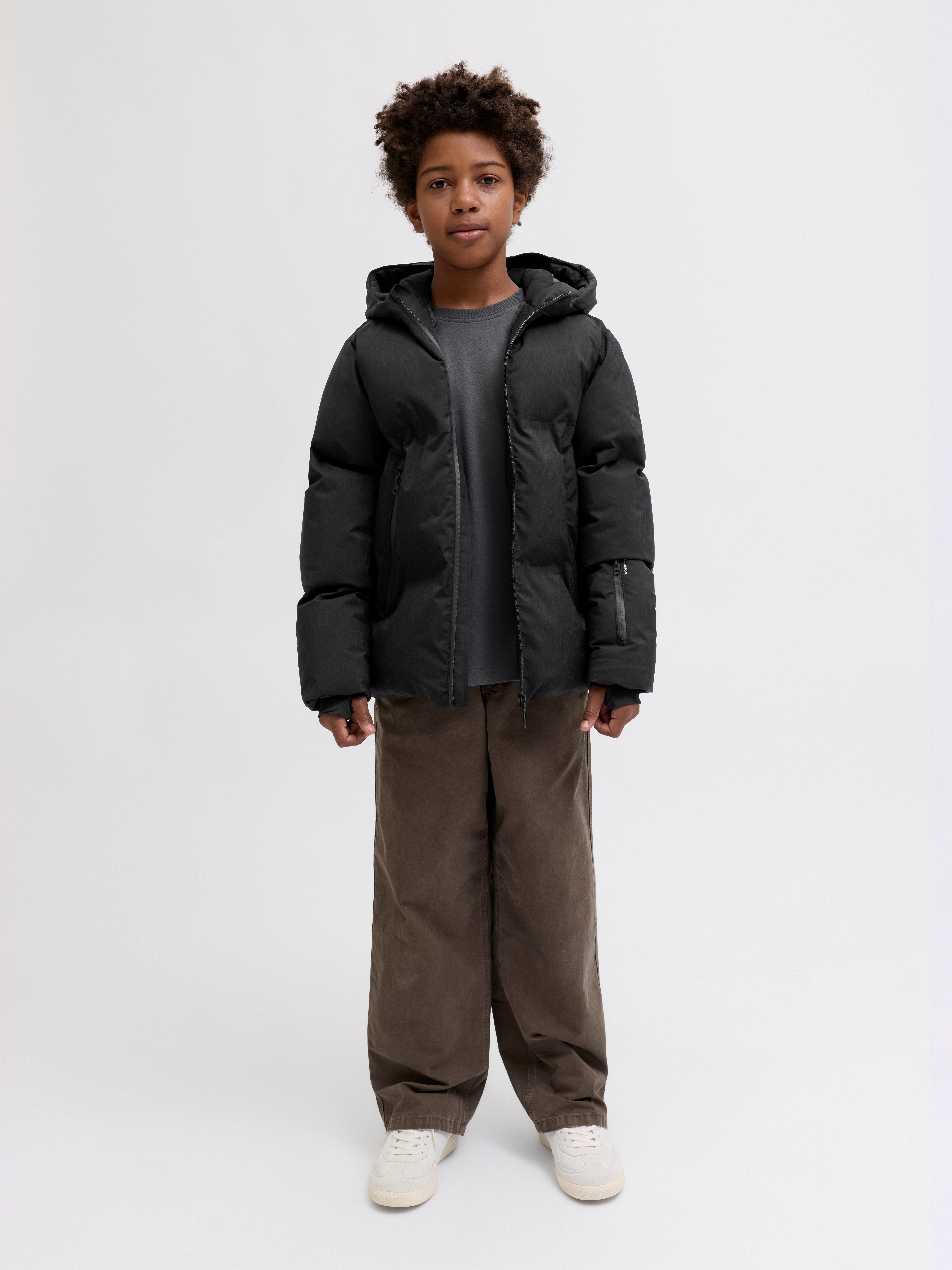 Jack & Jones Junior Gewatteerde jas