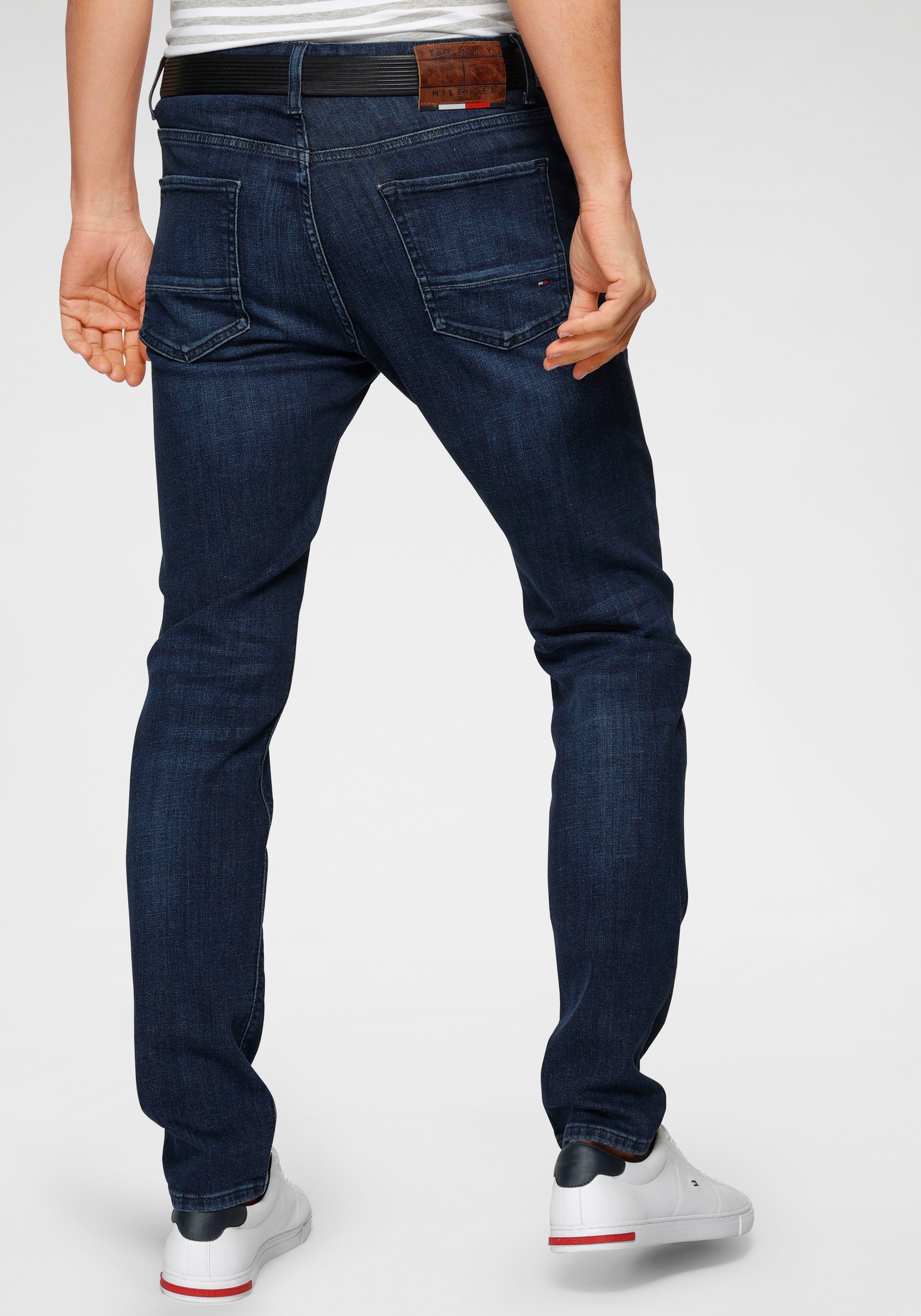 Tommy Hilfiger Slim fit jeans Bleecker met katoen-denim stretch, extra comfortabel