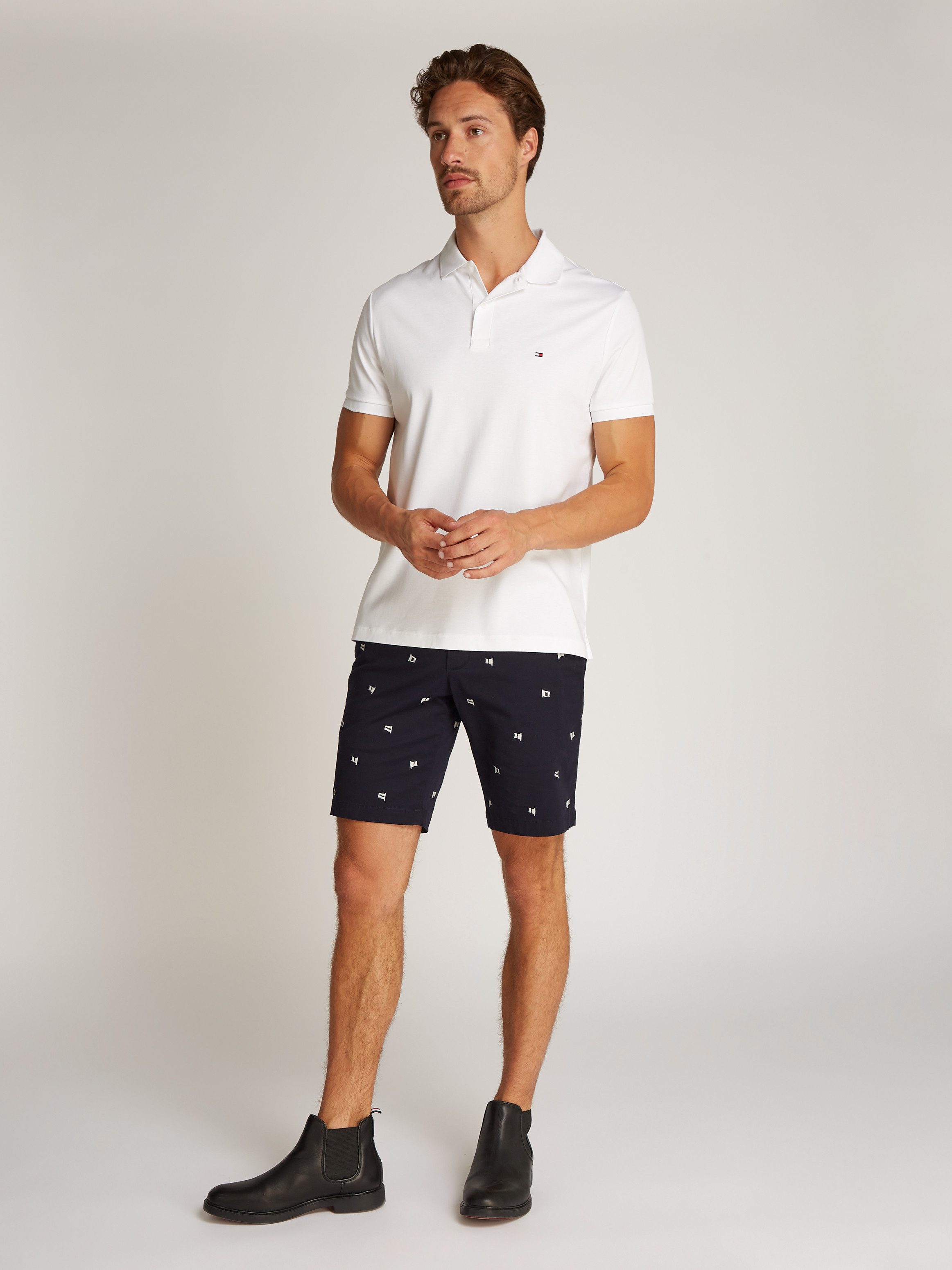 Tommy Hilfiger Poloshirt LIQUID COTTON ESSENTIAL REG POLO