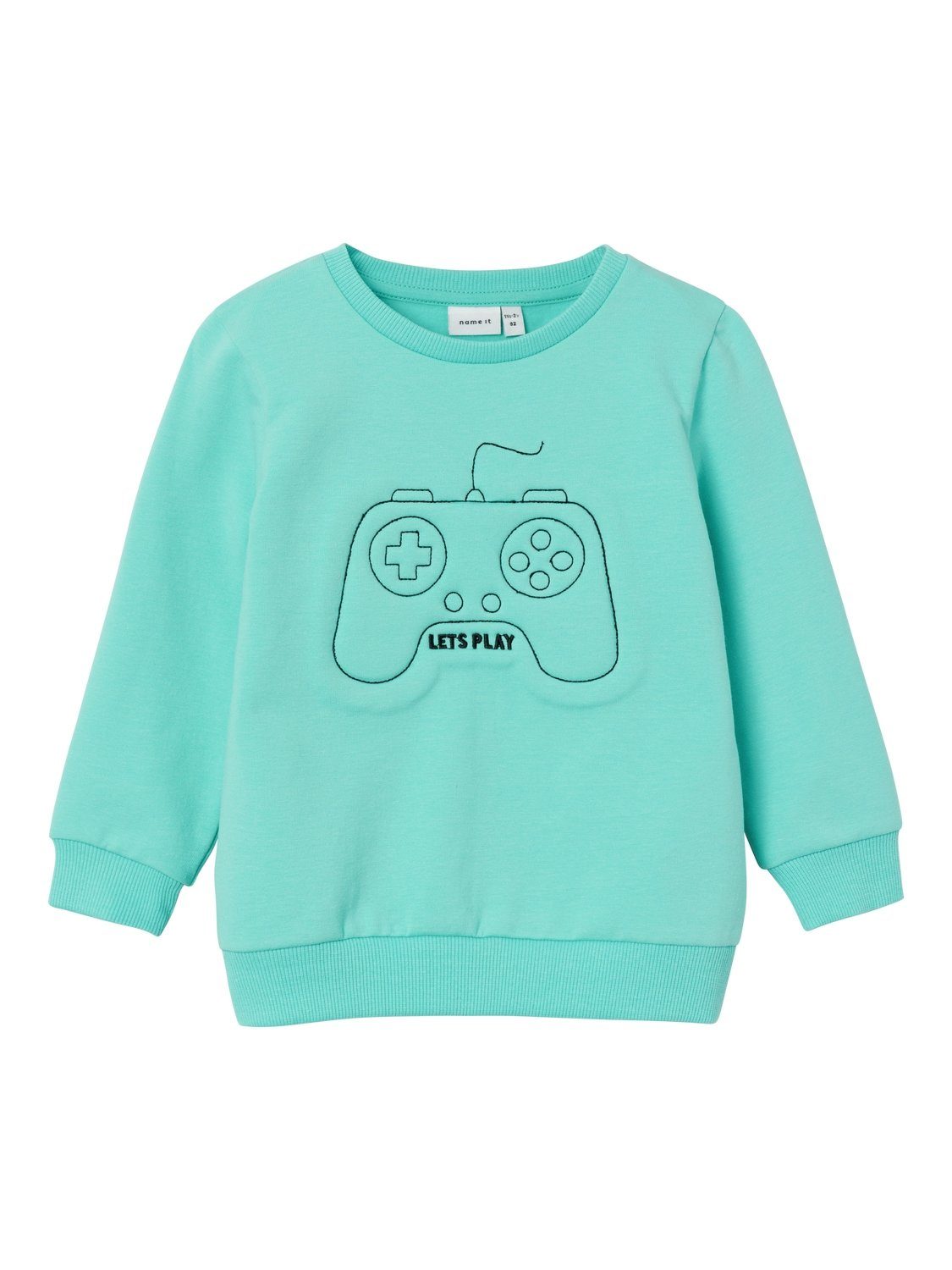 Name it Hoodie voor Kinderen Blue Heren