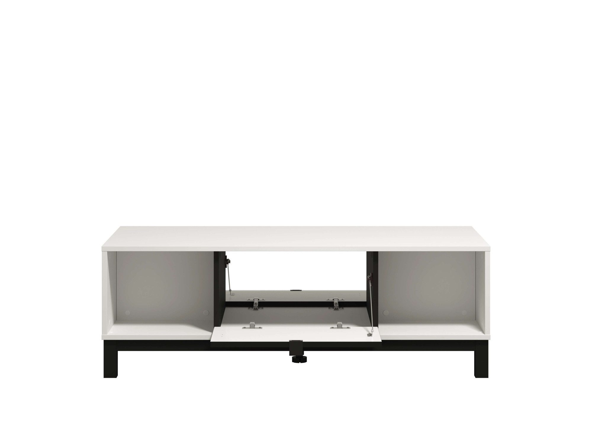 Home affaire Salontafel Sarthe, 120 cm, modern design met veel opbergruimte